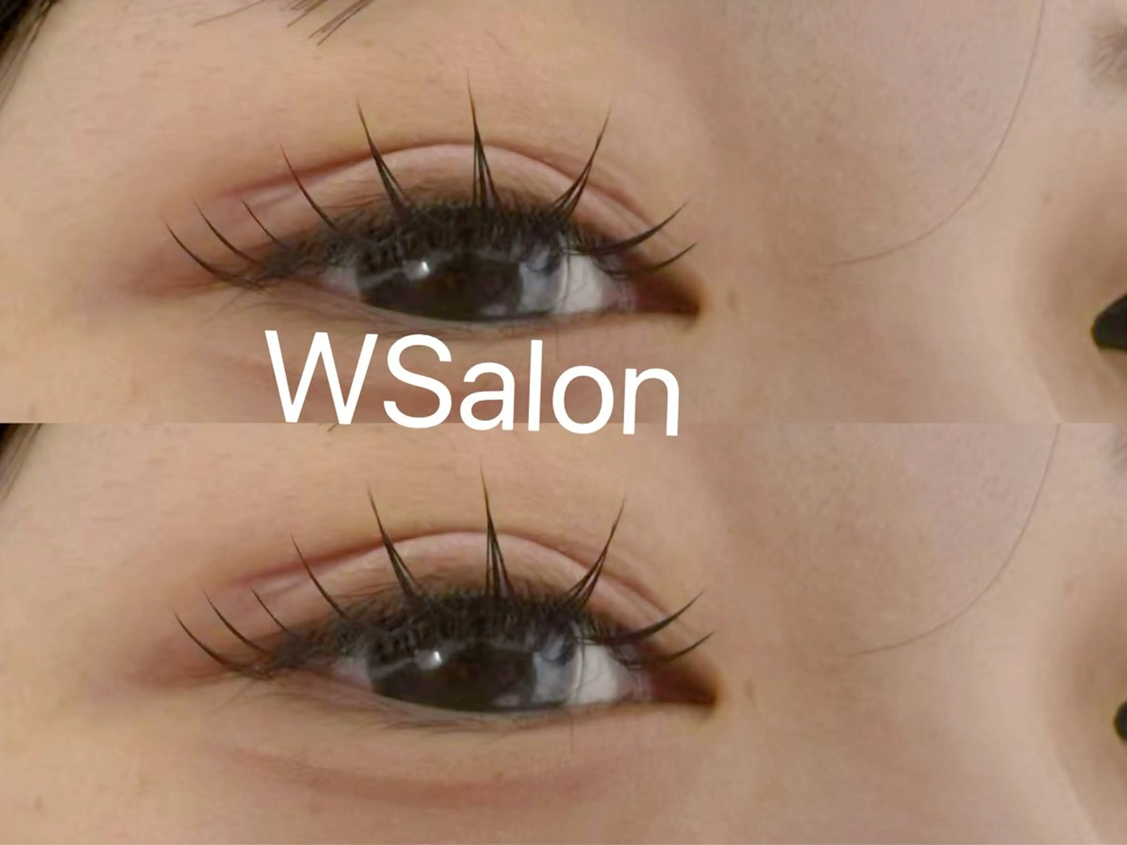 マツエク・マツパ 付け放題 バインドロック カラーマツエク フラットラッシュ 韓国風マツエク W Salon アイラッシュのマツエク・マツパデザイン