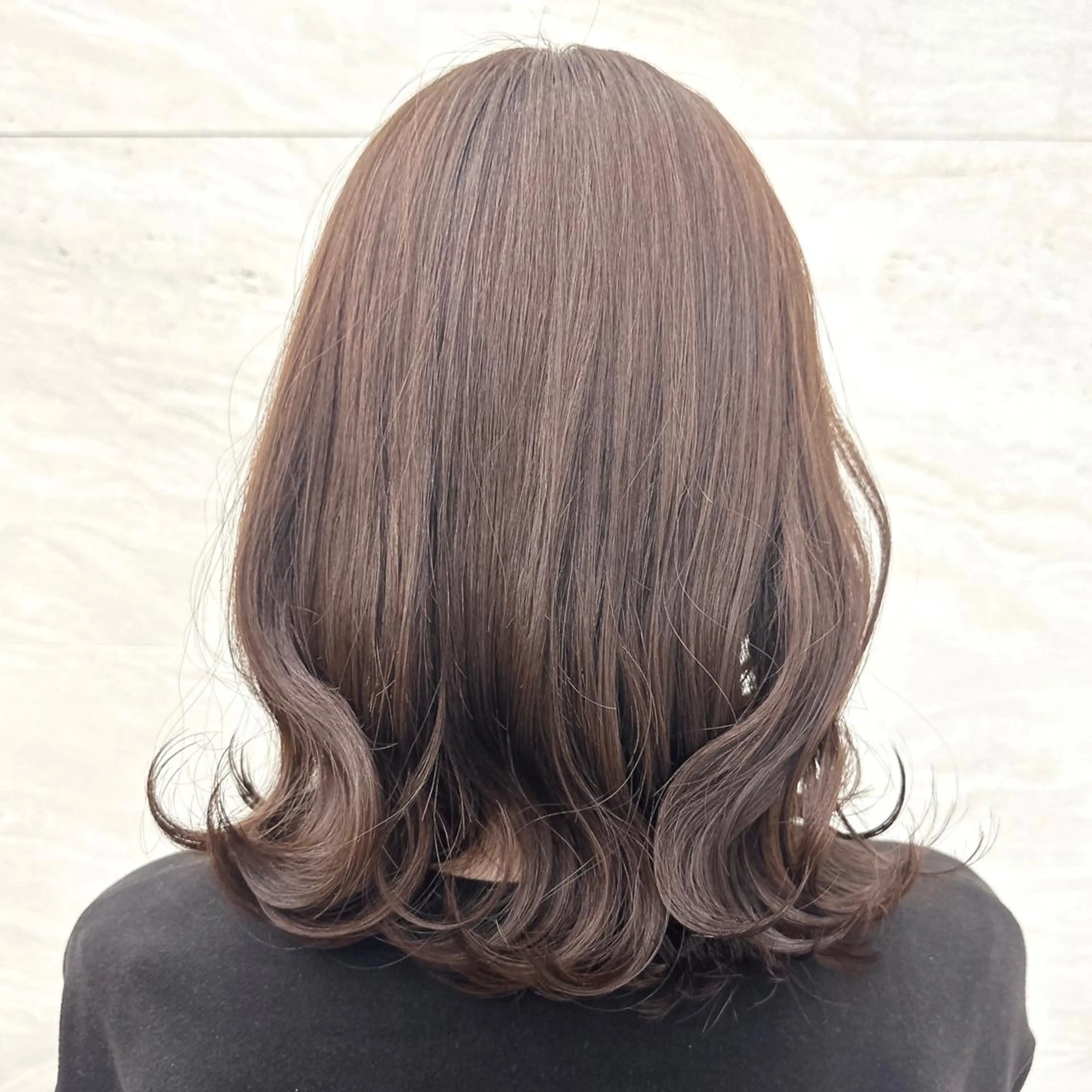 セミロング カラー ヘアアレンジ ヘアカラー ヘアセット モテ髪💛美髪矯正 ✨艶髪特化🫧山根のヘアスタイル