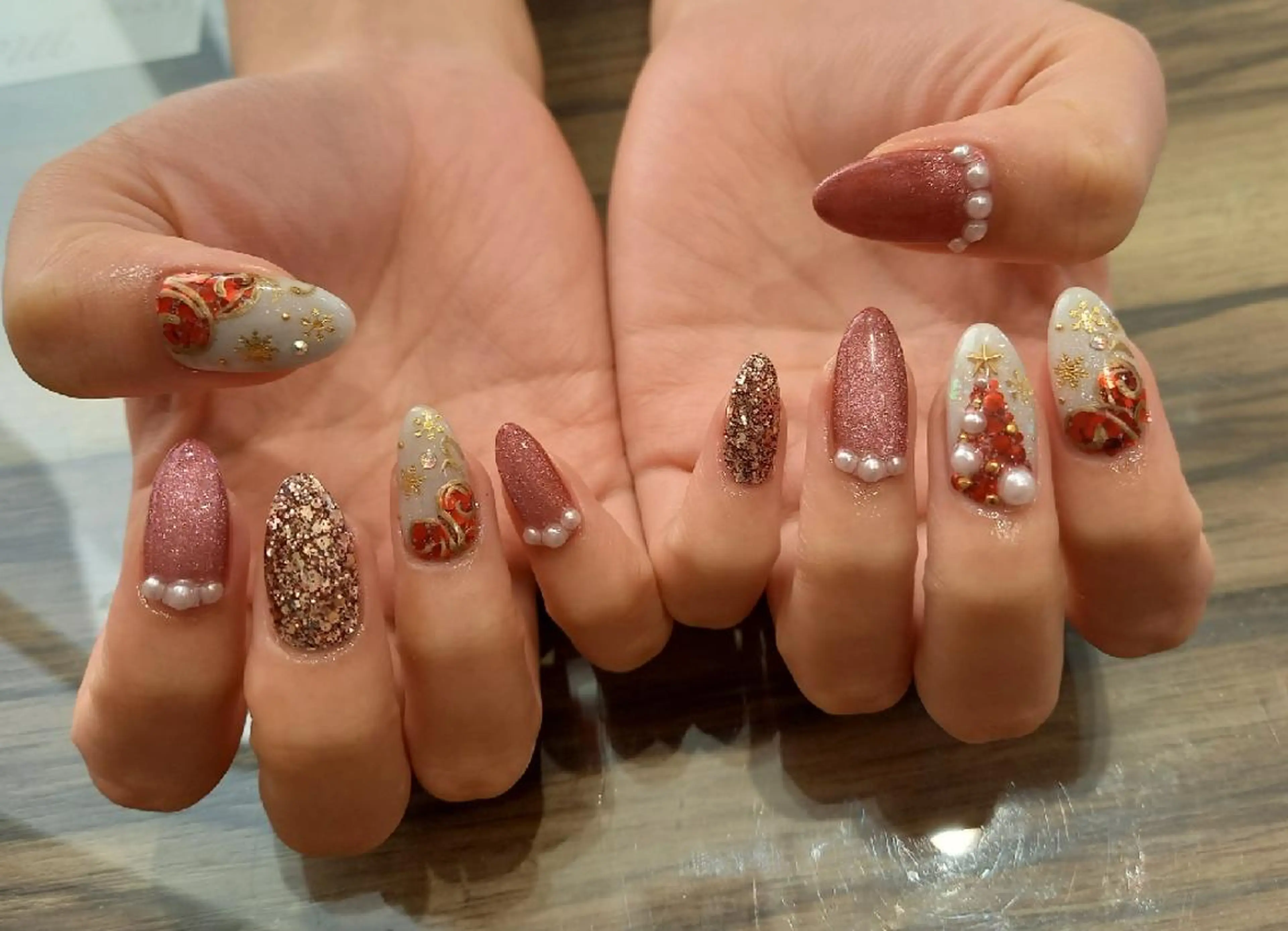 ネイル ハンドネイル Progress Nailのネイルデザイン
