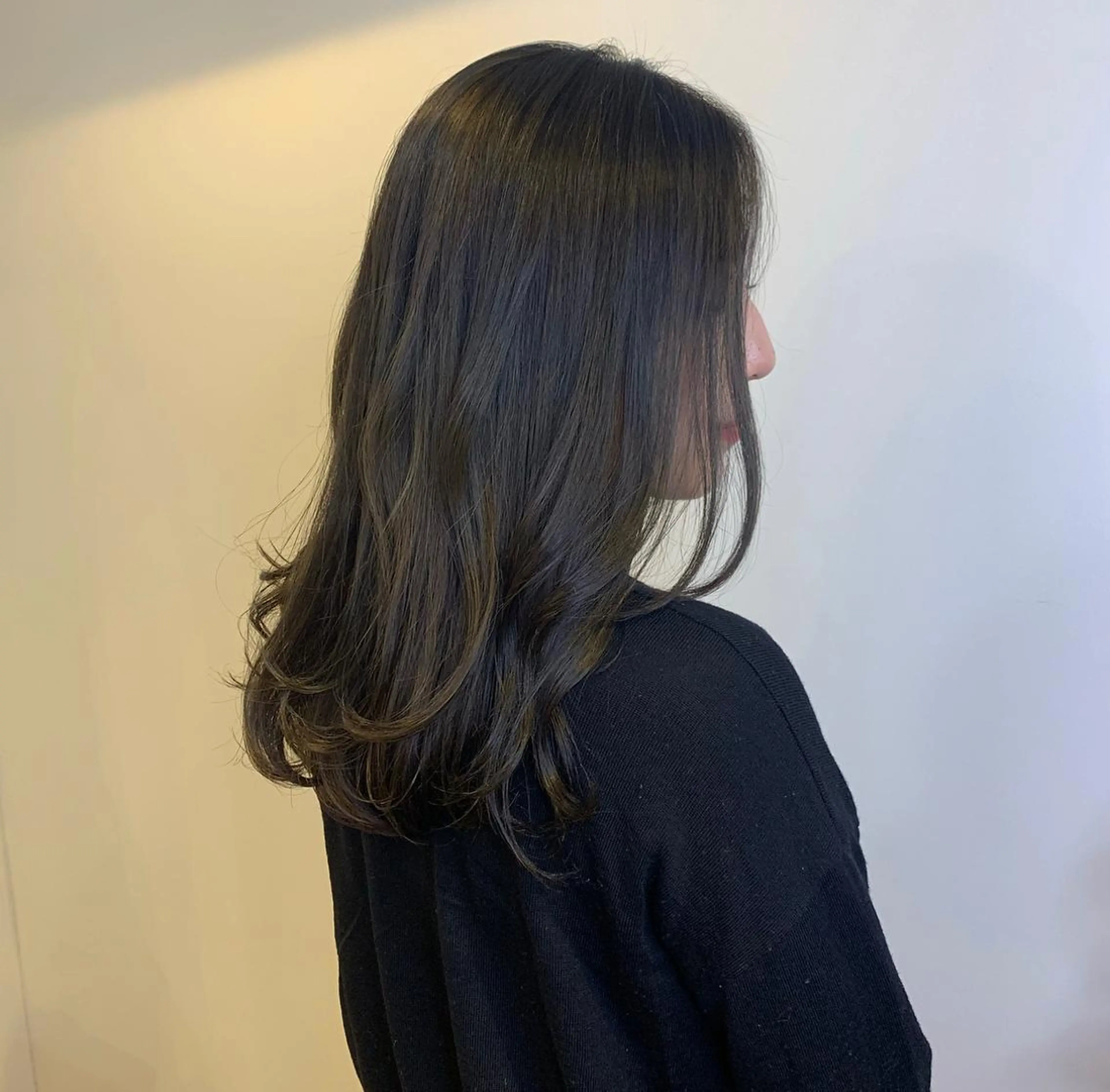 ロング カラー stylist店長 岡本真依のヘアスタイル