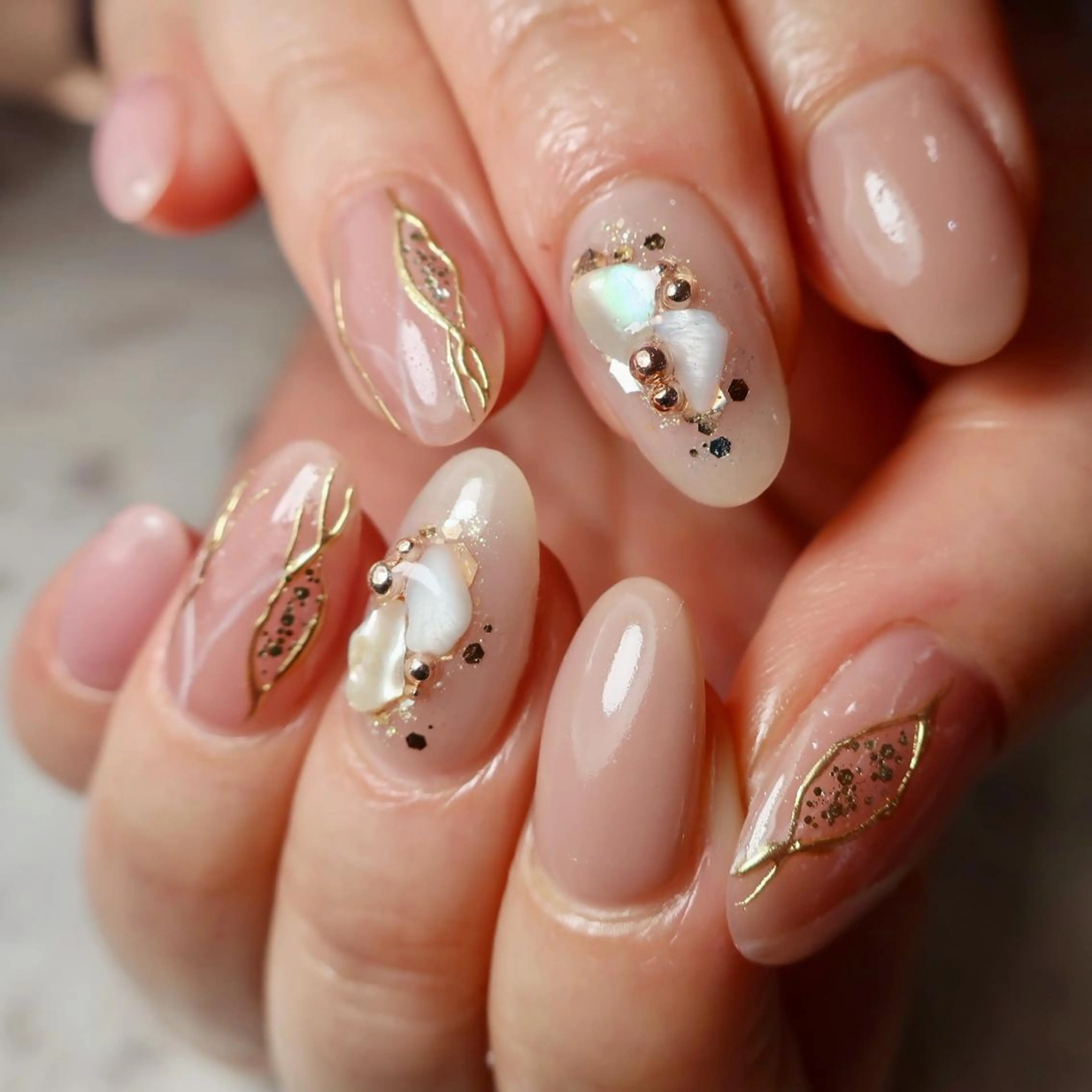 ネイル nail salon ワンミリオンのネイルデザイン