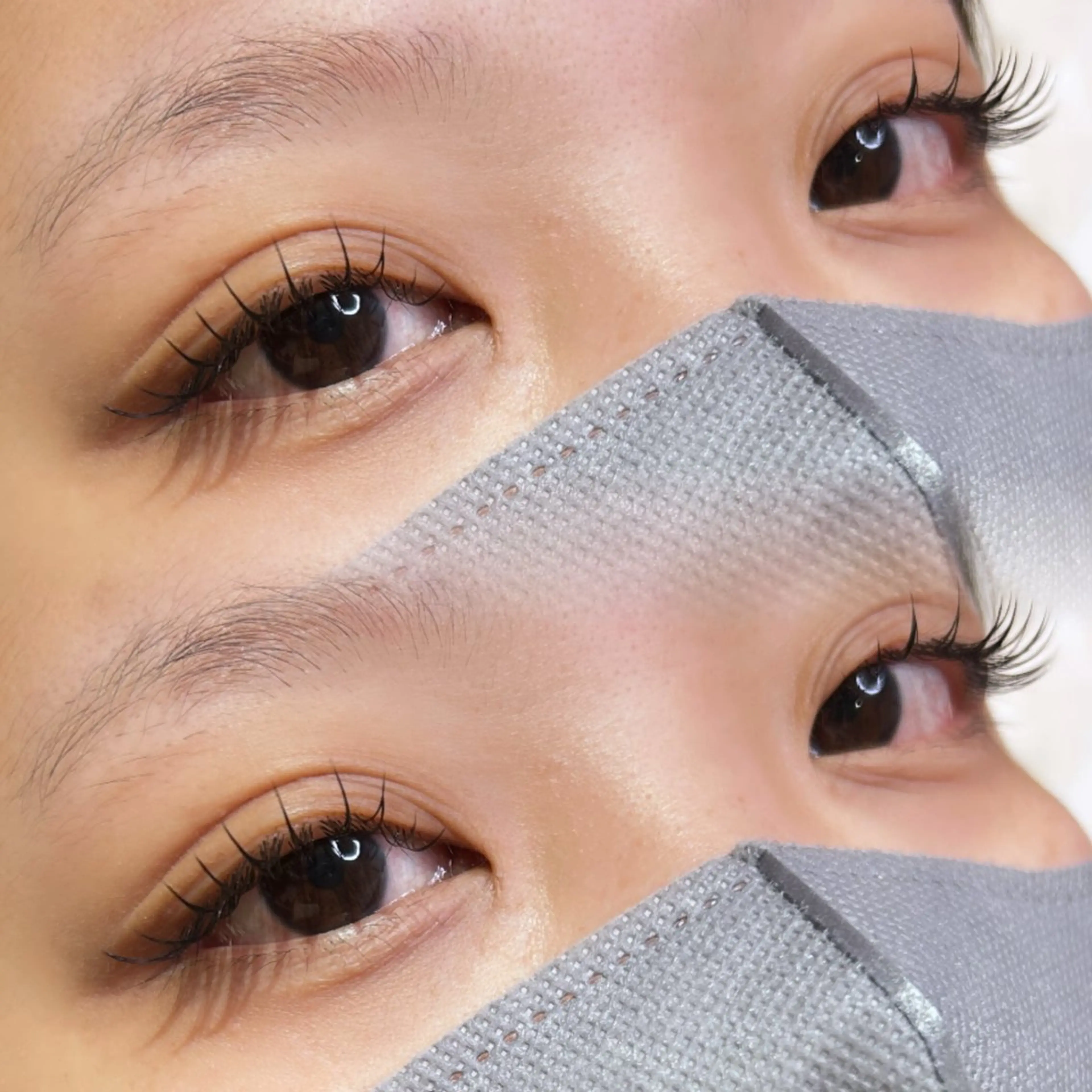 マツエク・マツパ マツエク Ash hinata𐙚のマツエク・マツパデザイン