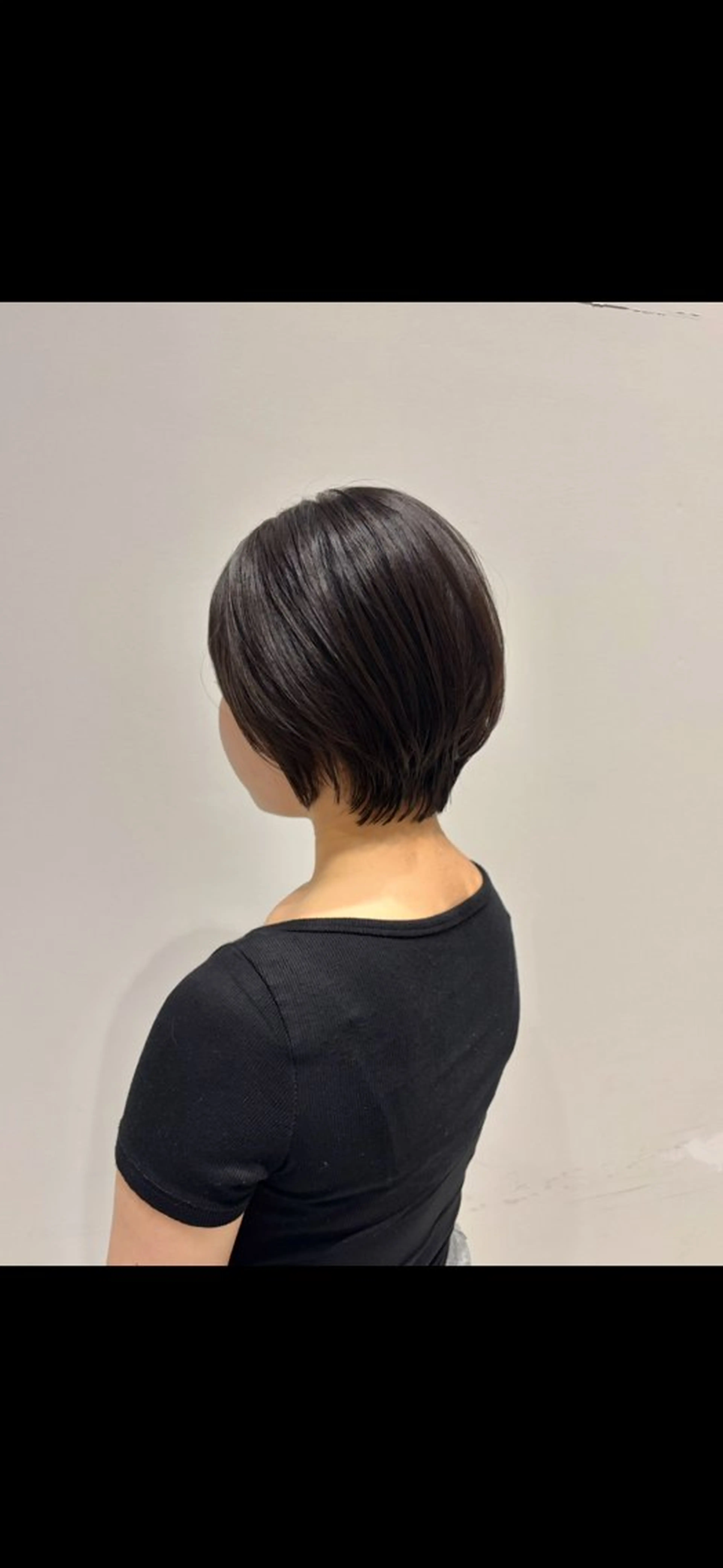 ショート mina🪐立川駅/ 無料ショートカットのヘアスタイル