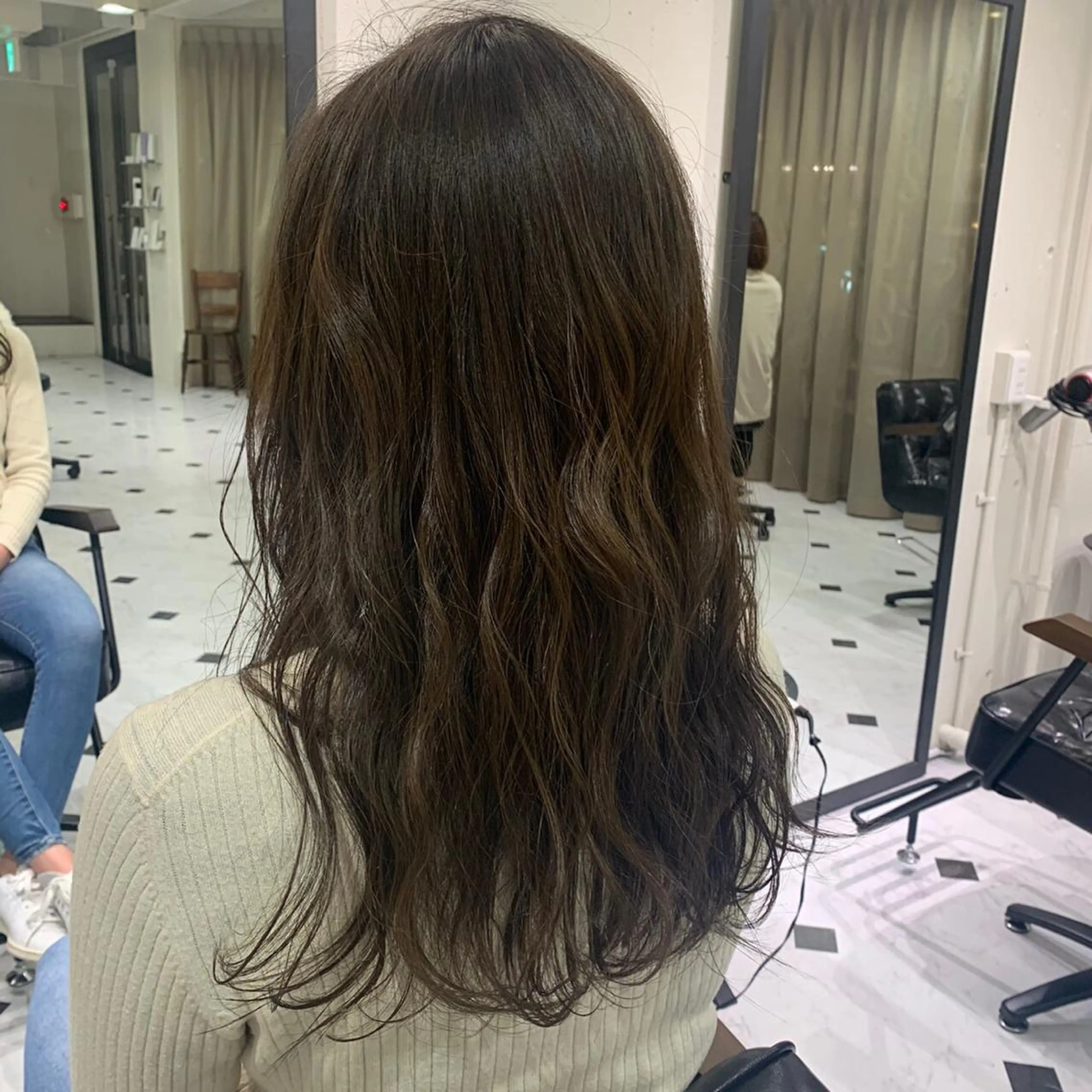 ロング カラー 松井 美波のマツエク・マツパデザイン