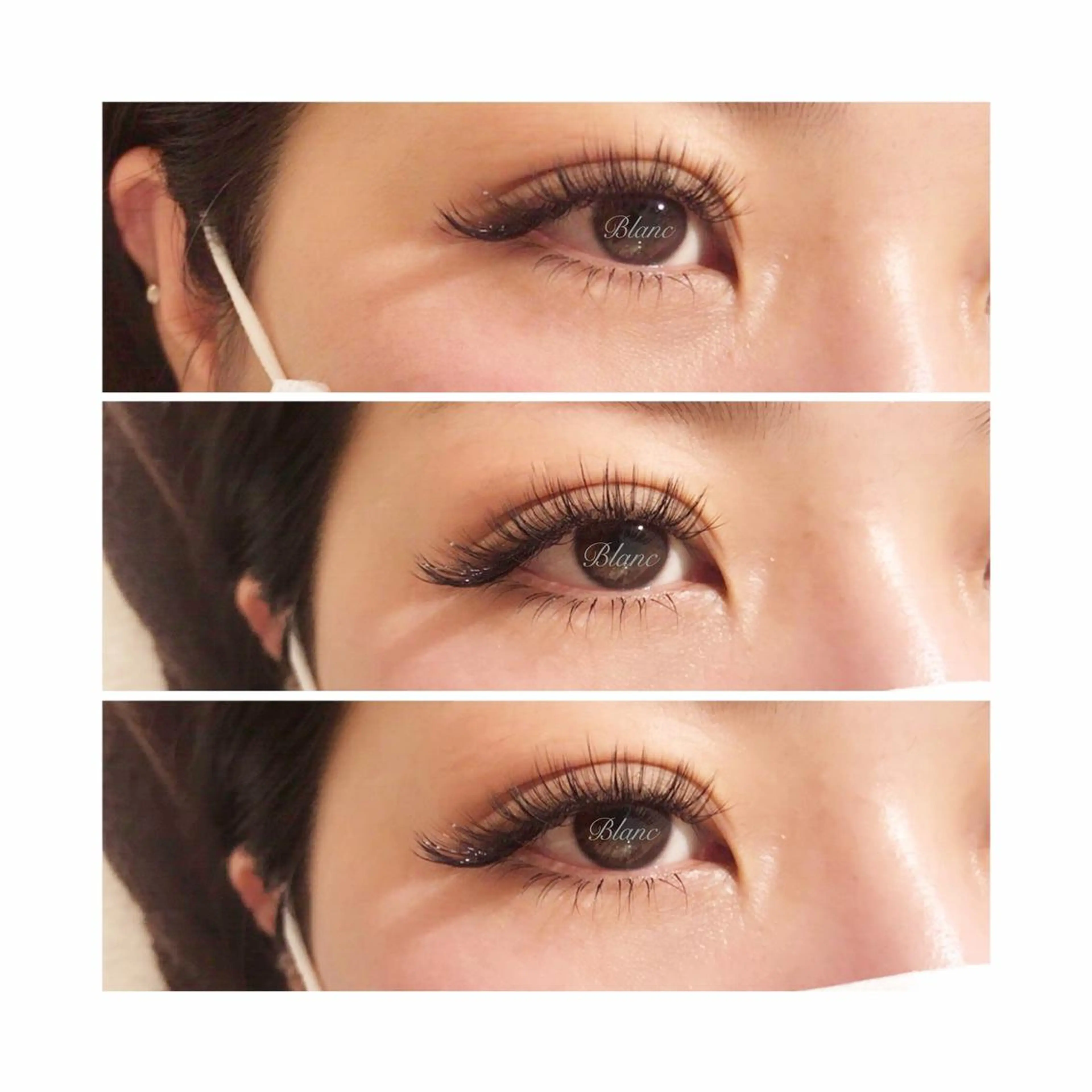 マツエク・マツパ アイラッシュサロン ブラン川越店のマツエク・マツパデザイン