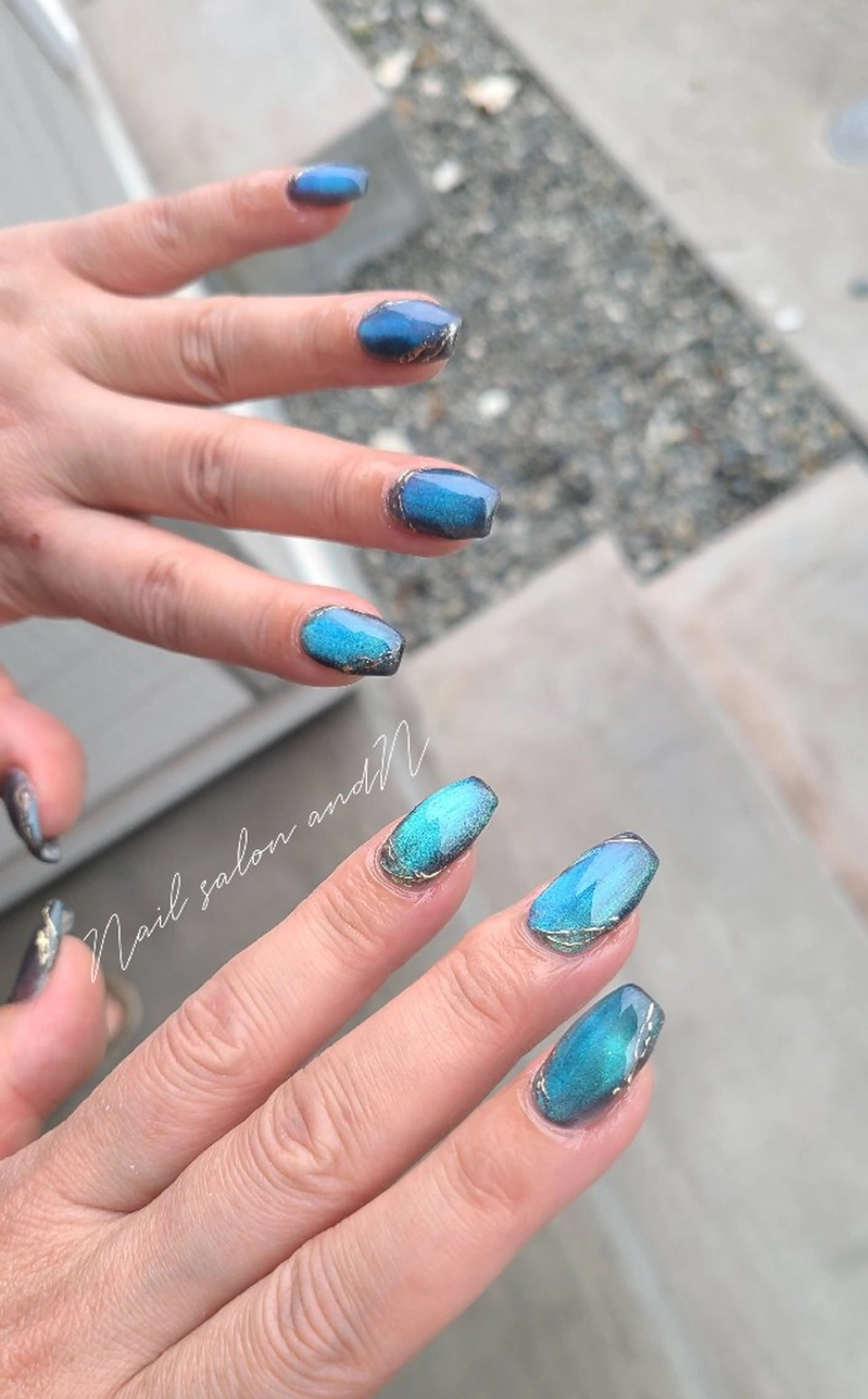 ネイル and Nのネイルデザイン