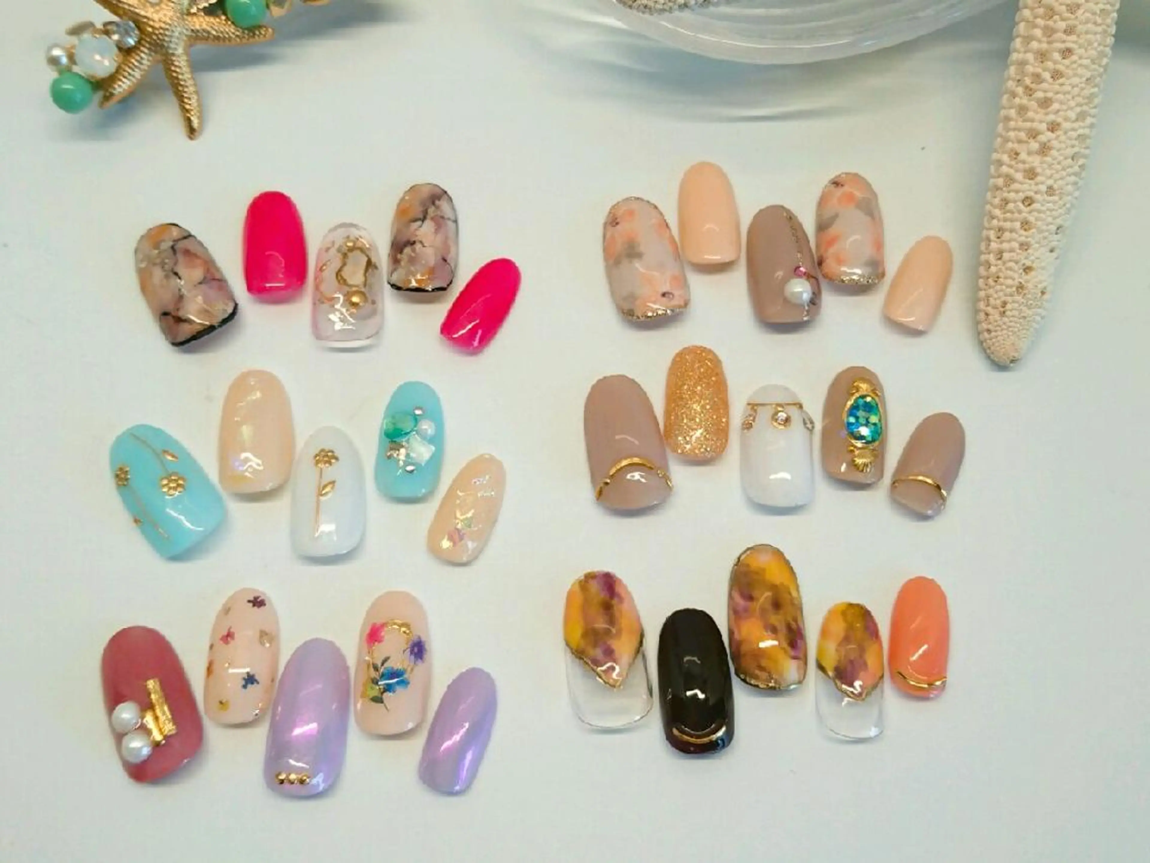 ネイル アートネイル peridot .nailのネイルデザイン