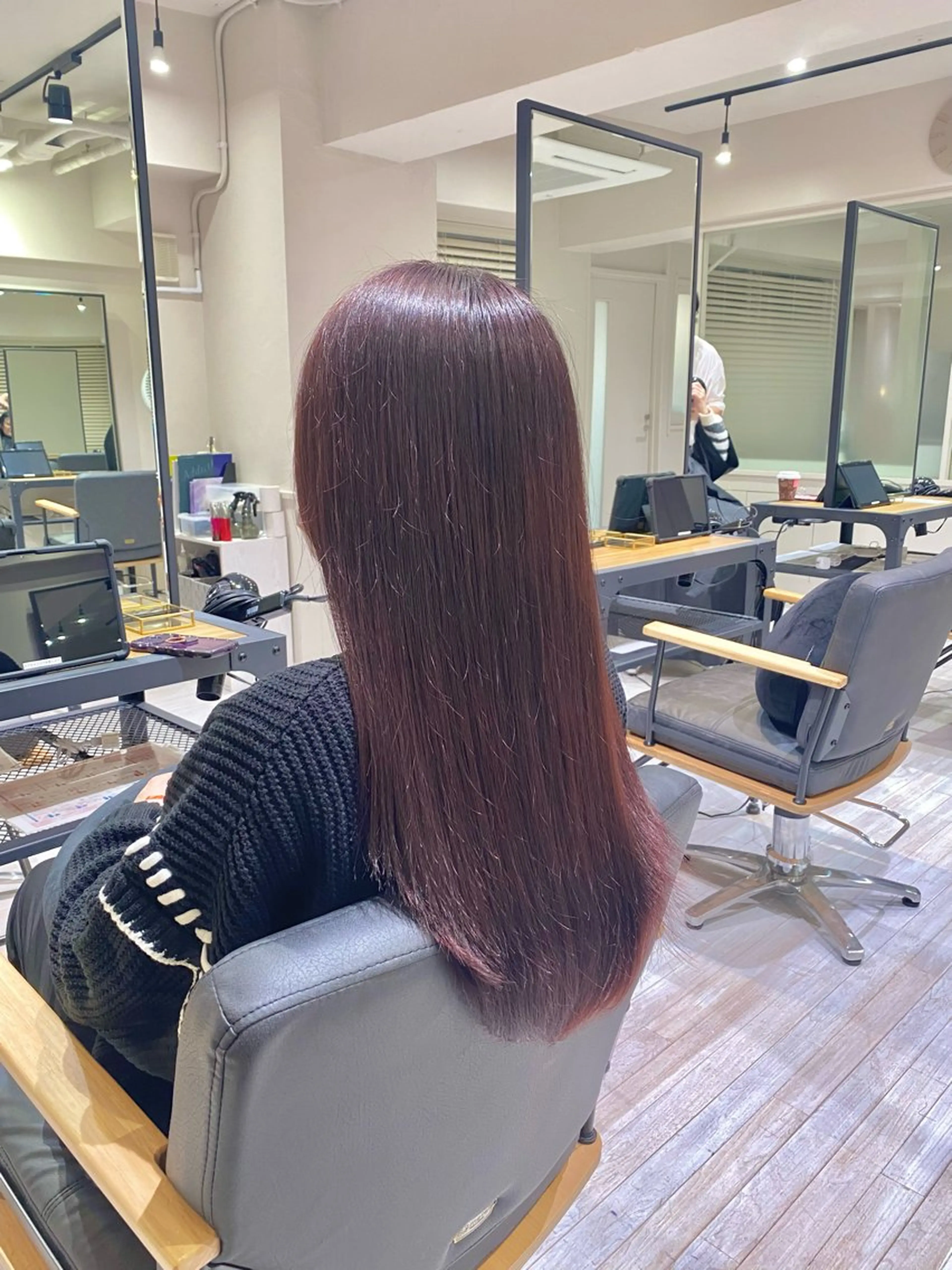 ミディアム 荒木 たけるのヘアスタイル