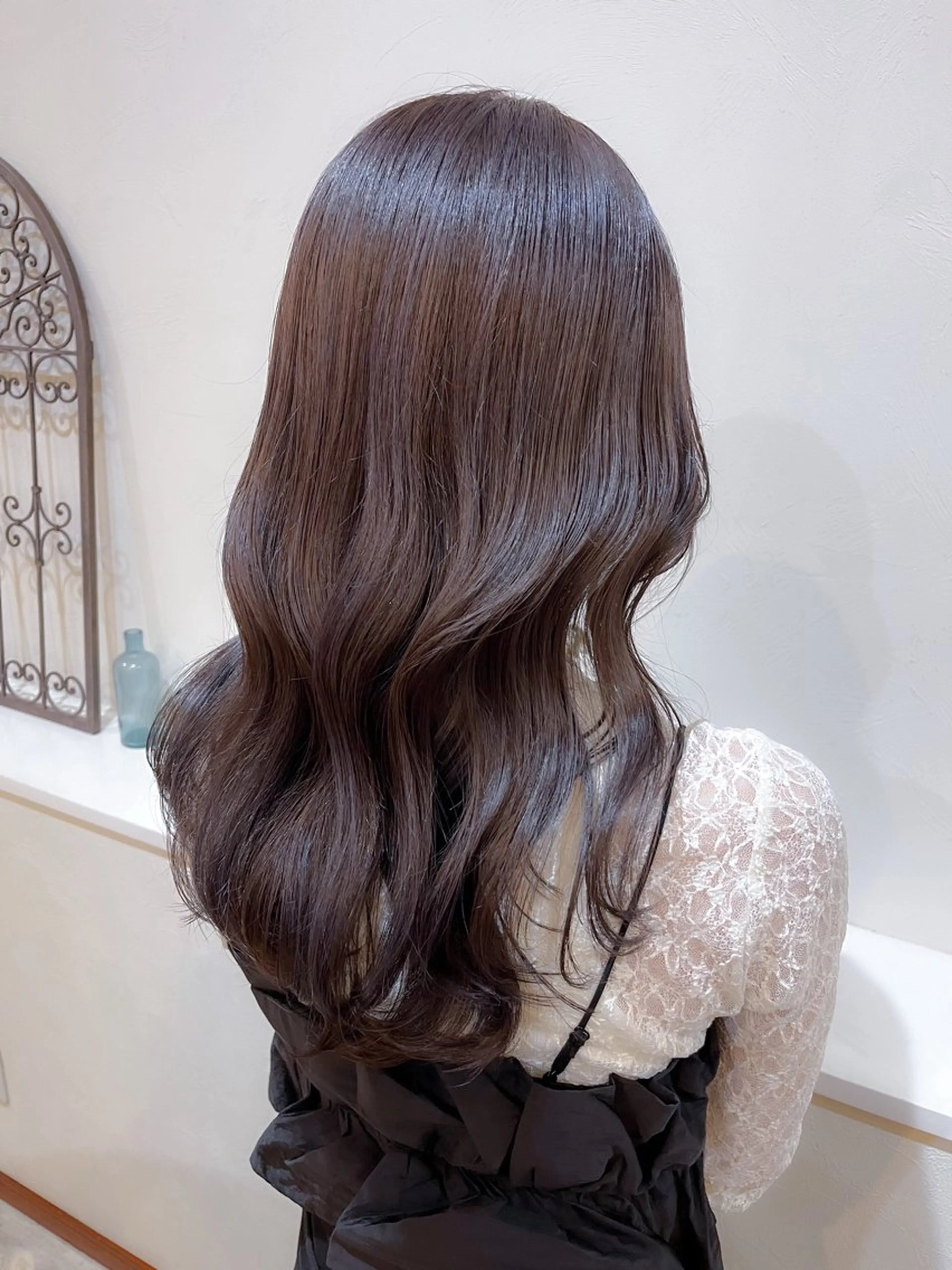 艶感✨カラー+オージュア2stepトリートメントの写真