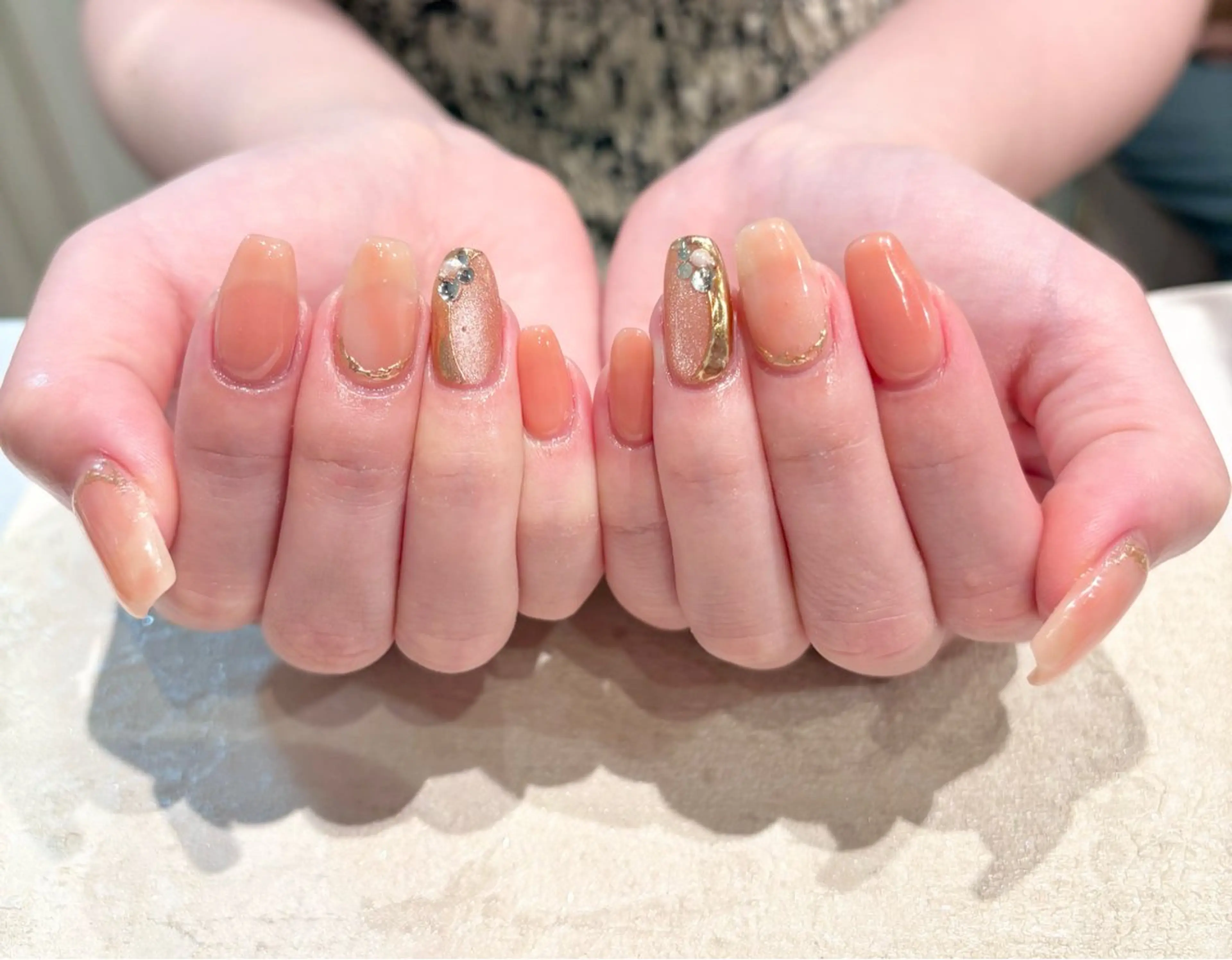 ネイル ハンドネイル ecrin 💎 mayuのネイルデザイン
