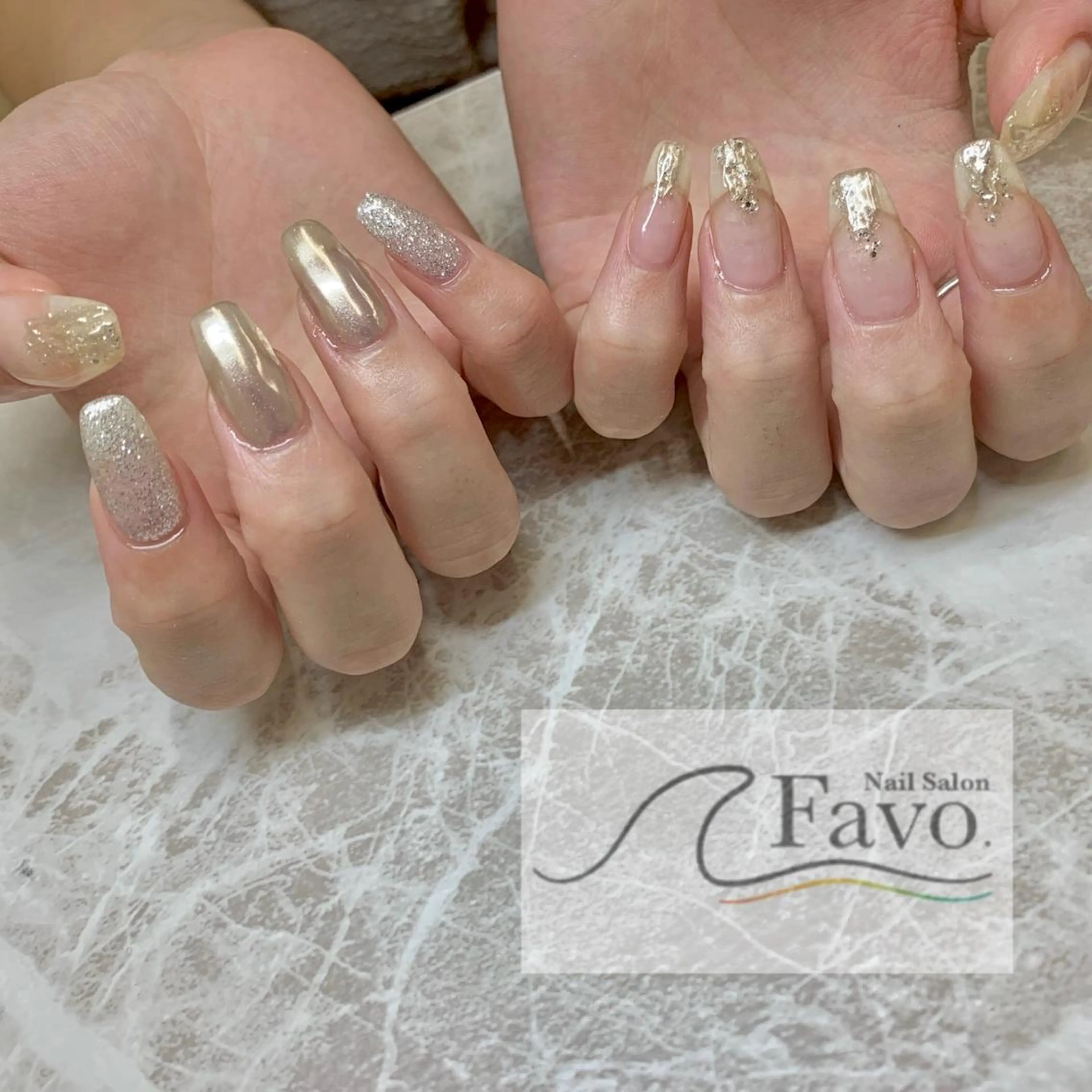 ネイル BeautyFavo .byKannaのネイルデザイン