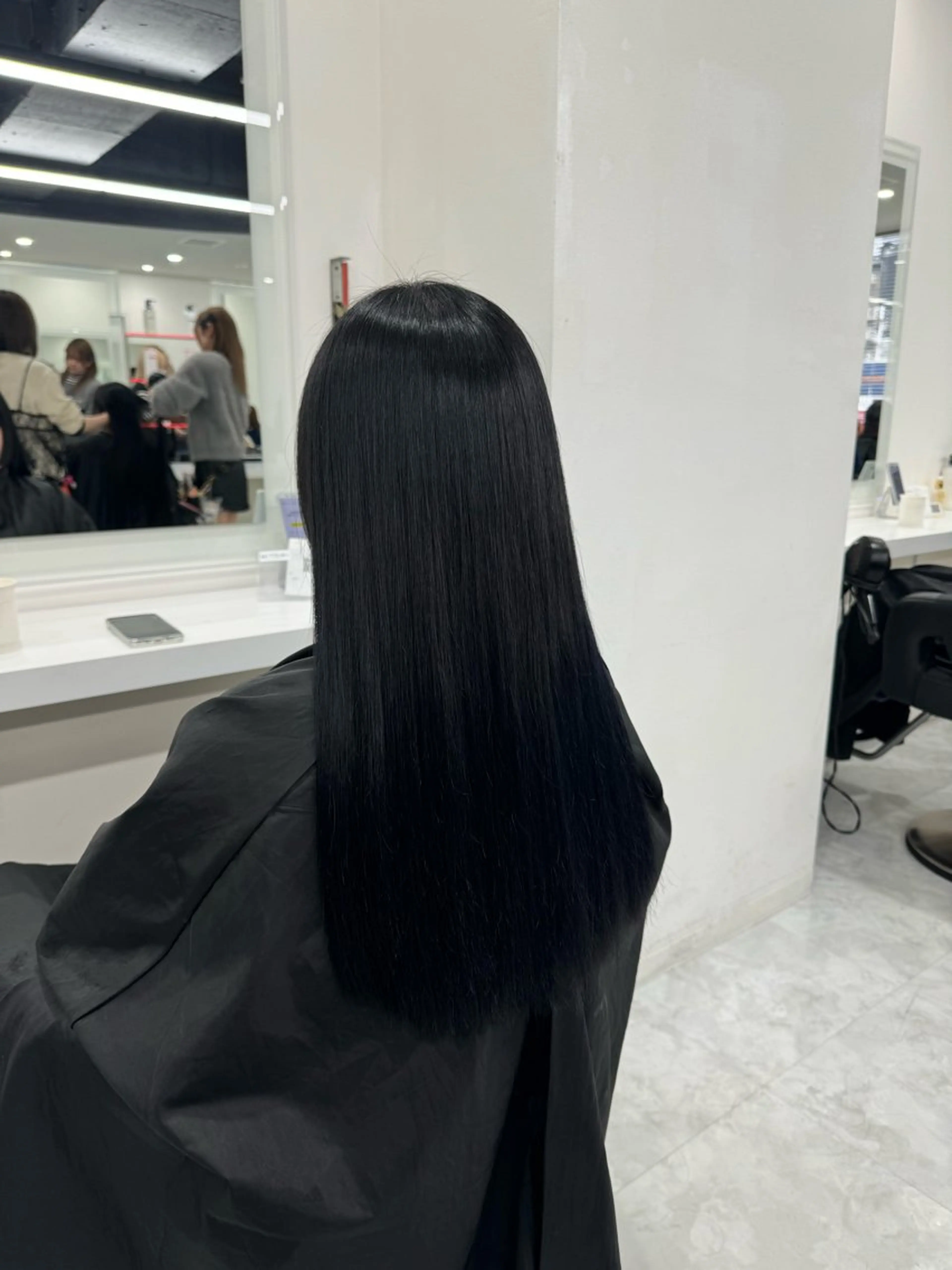 ロング カラー 韓国トレンドヘア🤍 Chima🤍のヘアスタイル