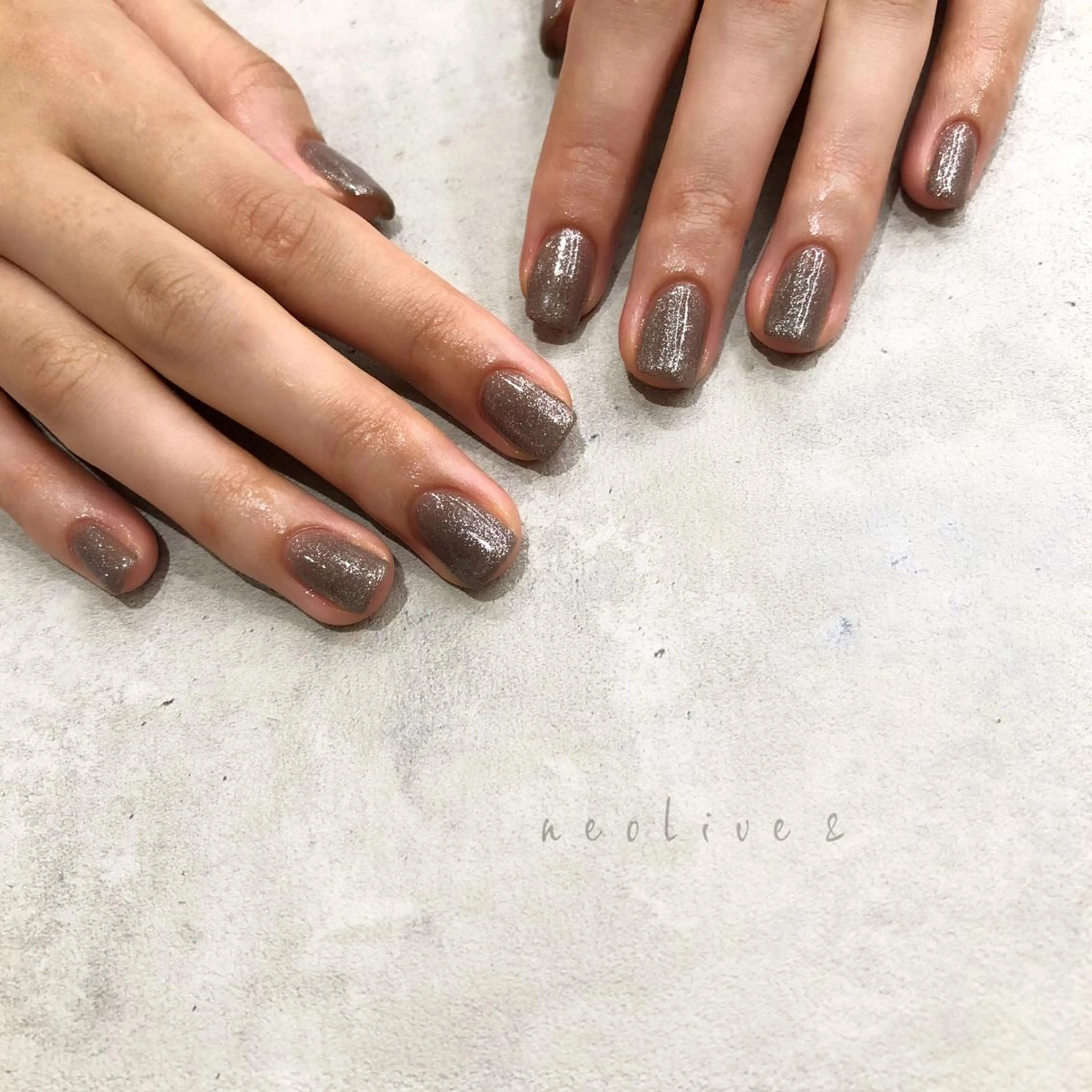 ネイル ハンドネイル Yuriko Omi パラジェル/渋谷のネイルデザイン