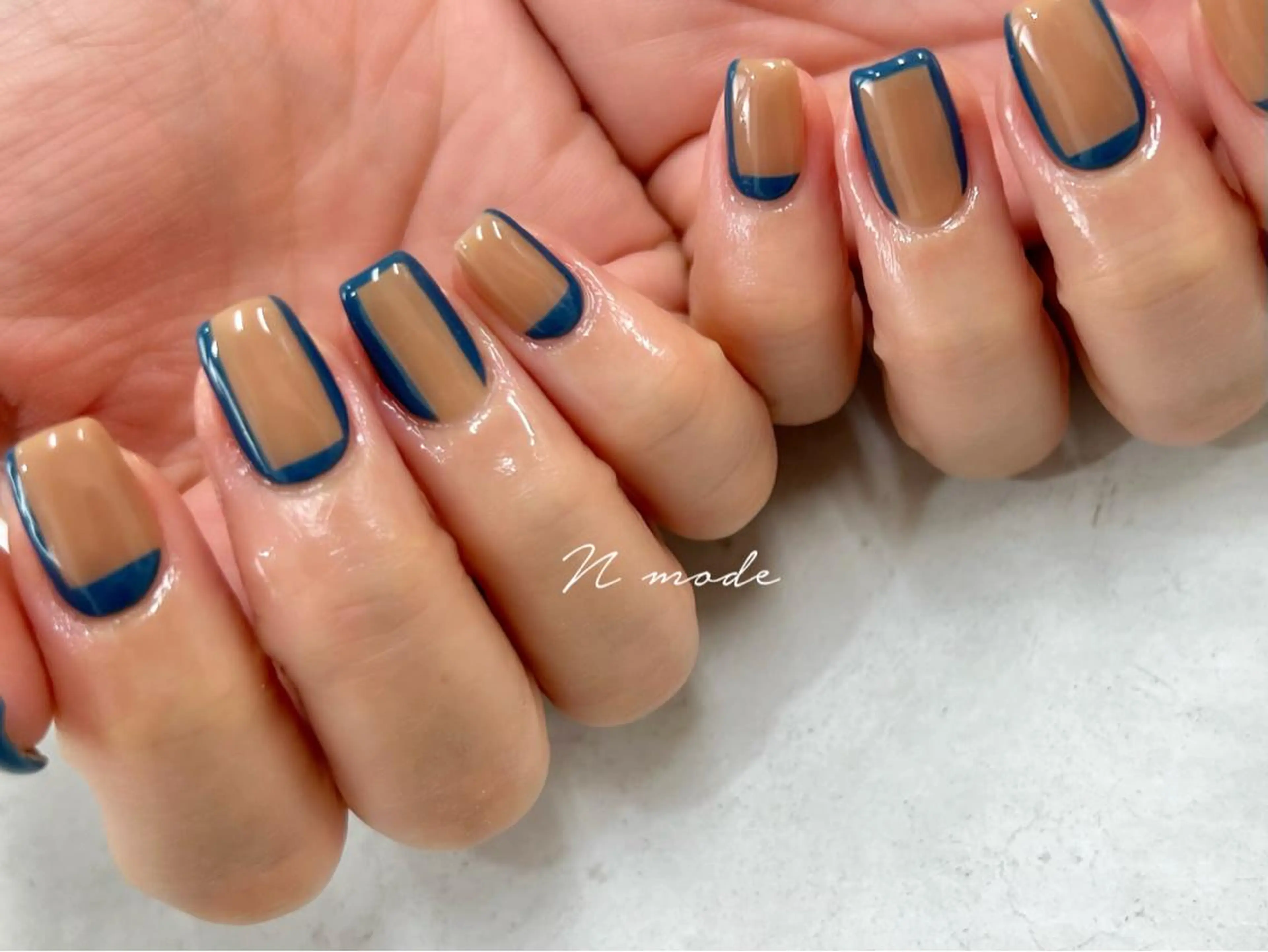 ネイル ハンドネイル N-mode nail salon所属・NAIL 🎀 AIRIのネイルデザイン