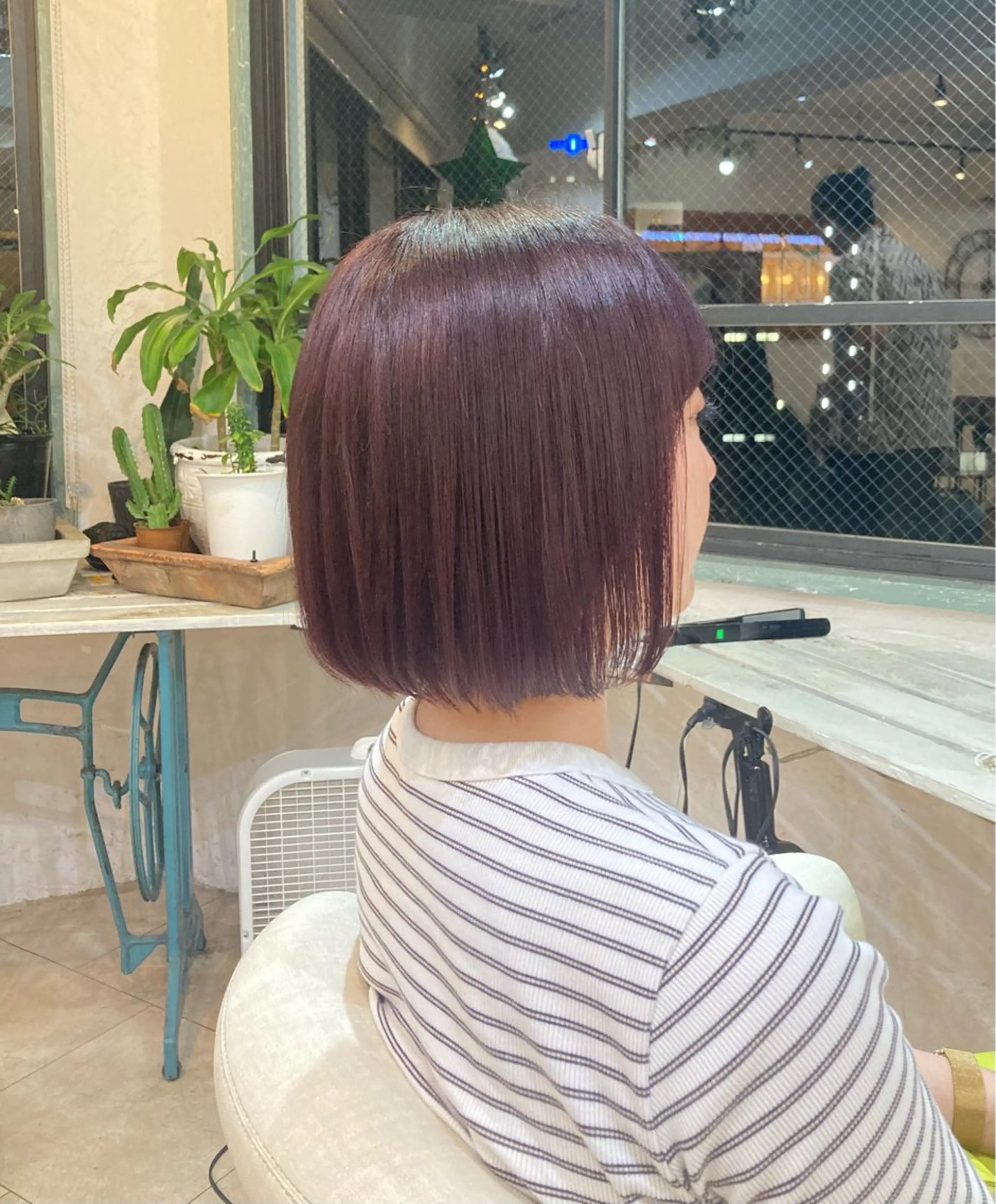 ショート トリートメント ヘッドスパ スパイキー/ ピンパーマ/緑川雄也のヘアスタイル