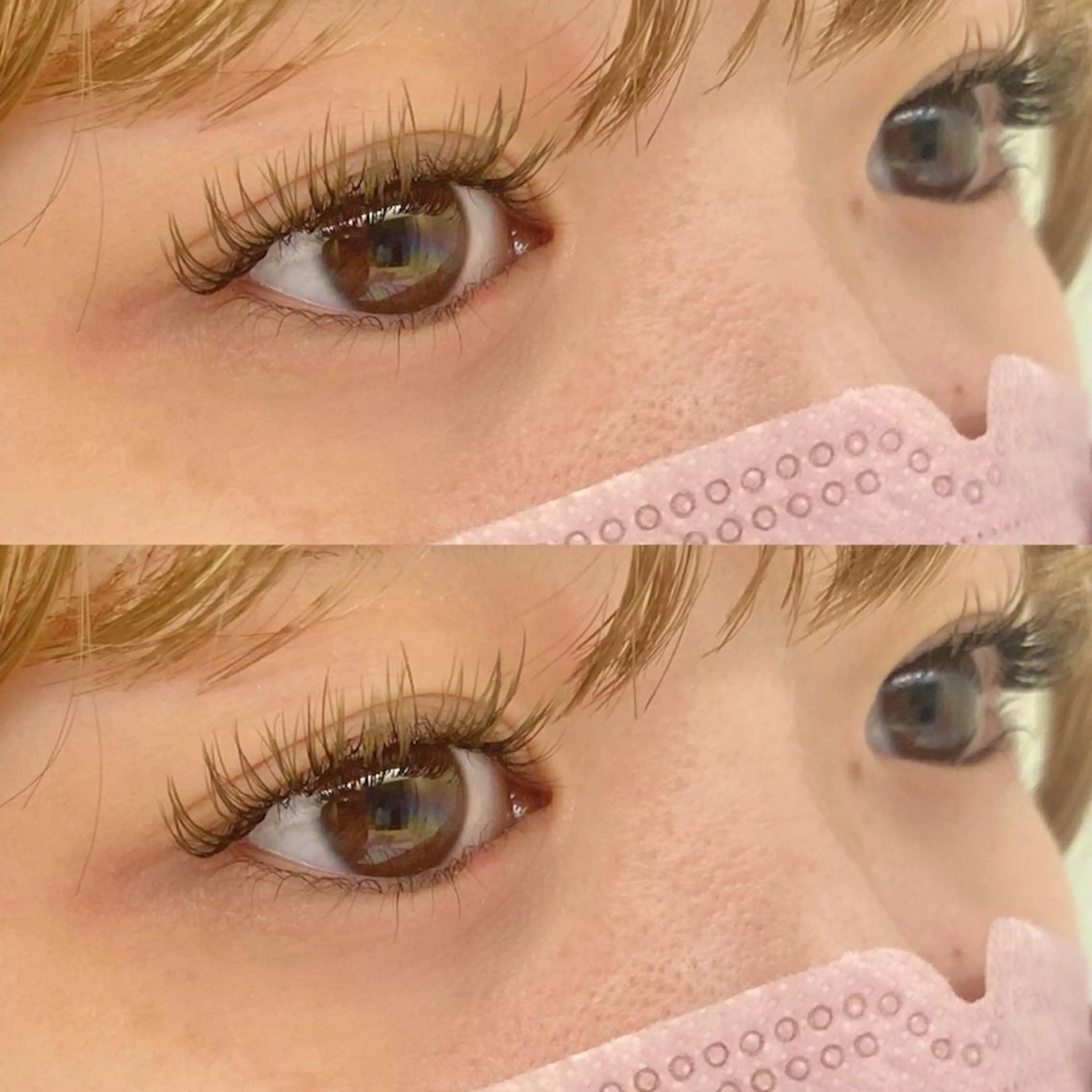 マツエク・マツパ Lowen kahoのマツエク・マツパデザイン