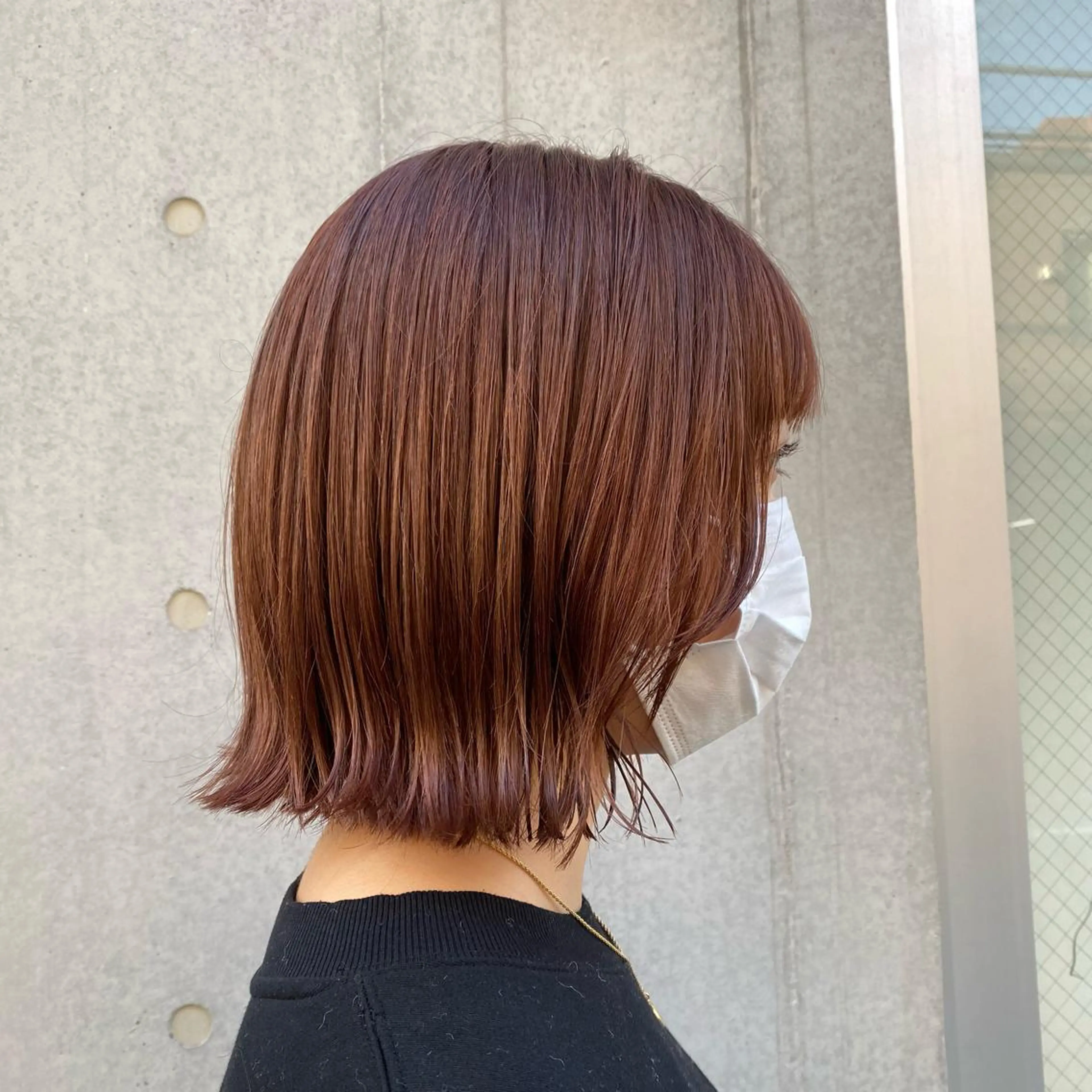 ミディアム 🪭risa 暖色/レイヤー🪭のヘアスタイル