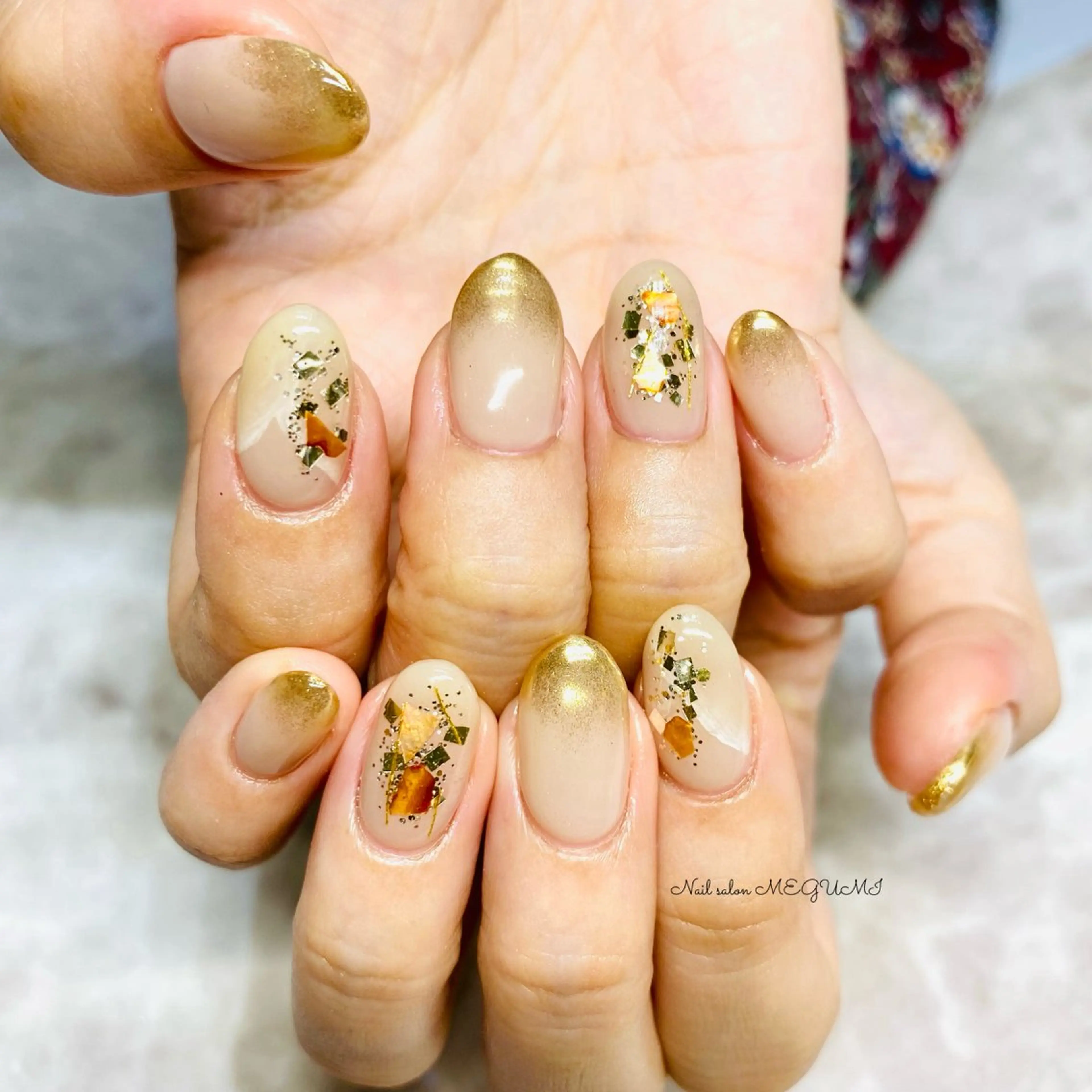 ネイル Nail salon MEGUMIのネイルデザイン