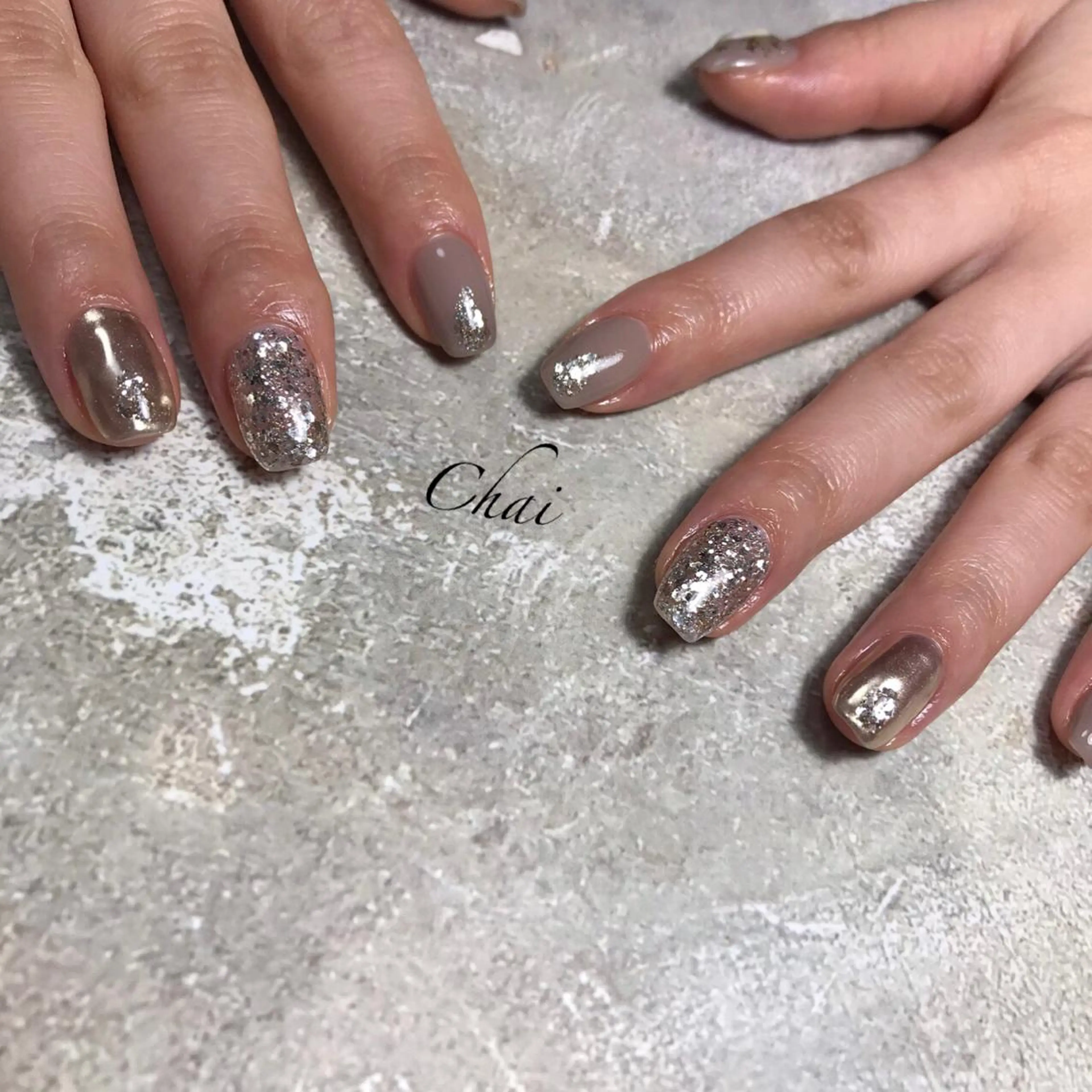 ネイル ハンドネイル 💅chainail _aiのネイルデザイン