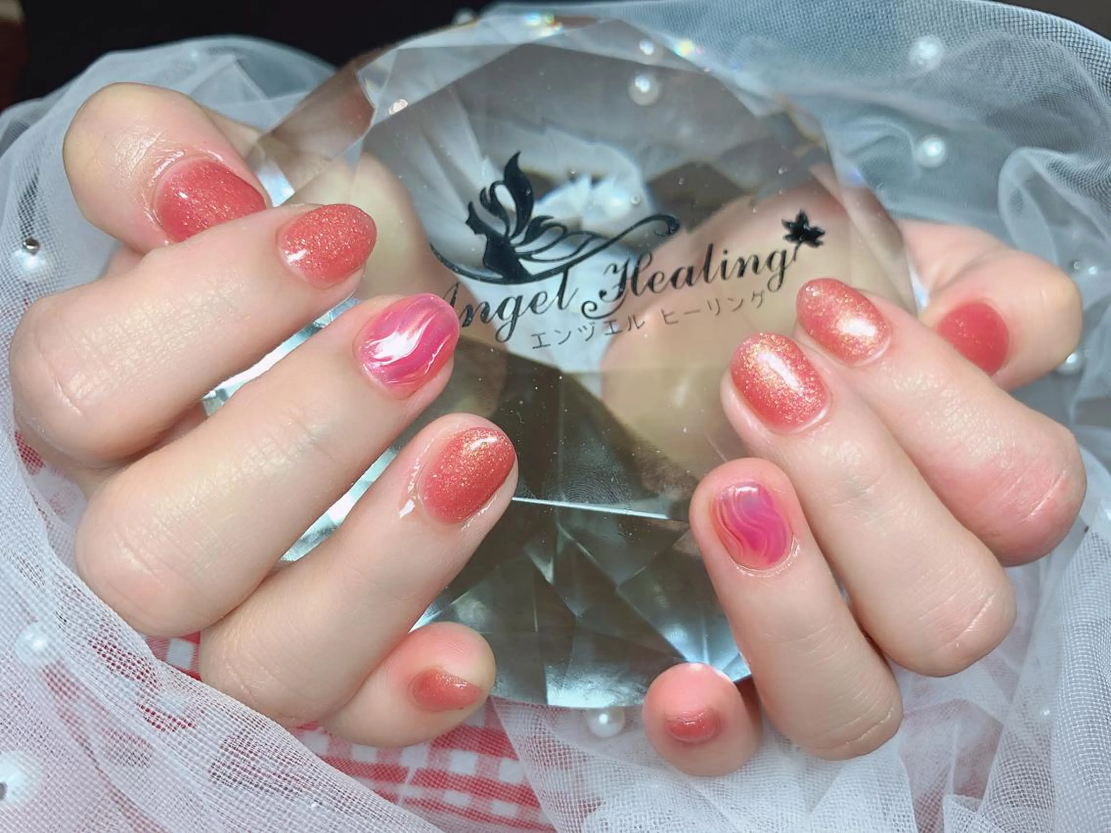 ネイル エンジェル ヒーリング 矢場町店のネイルデザイン