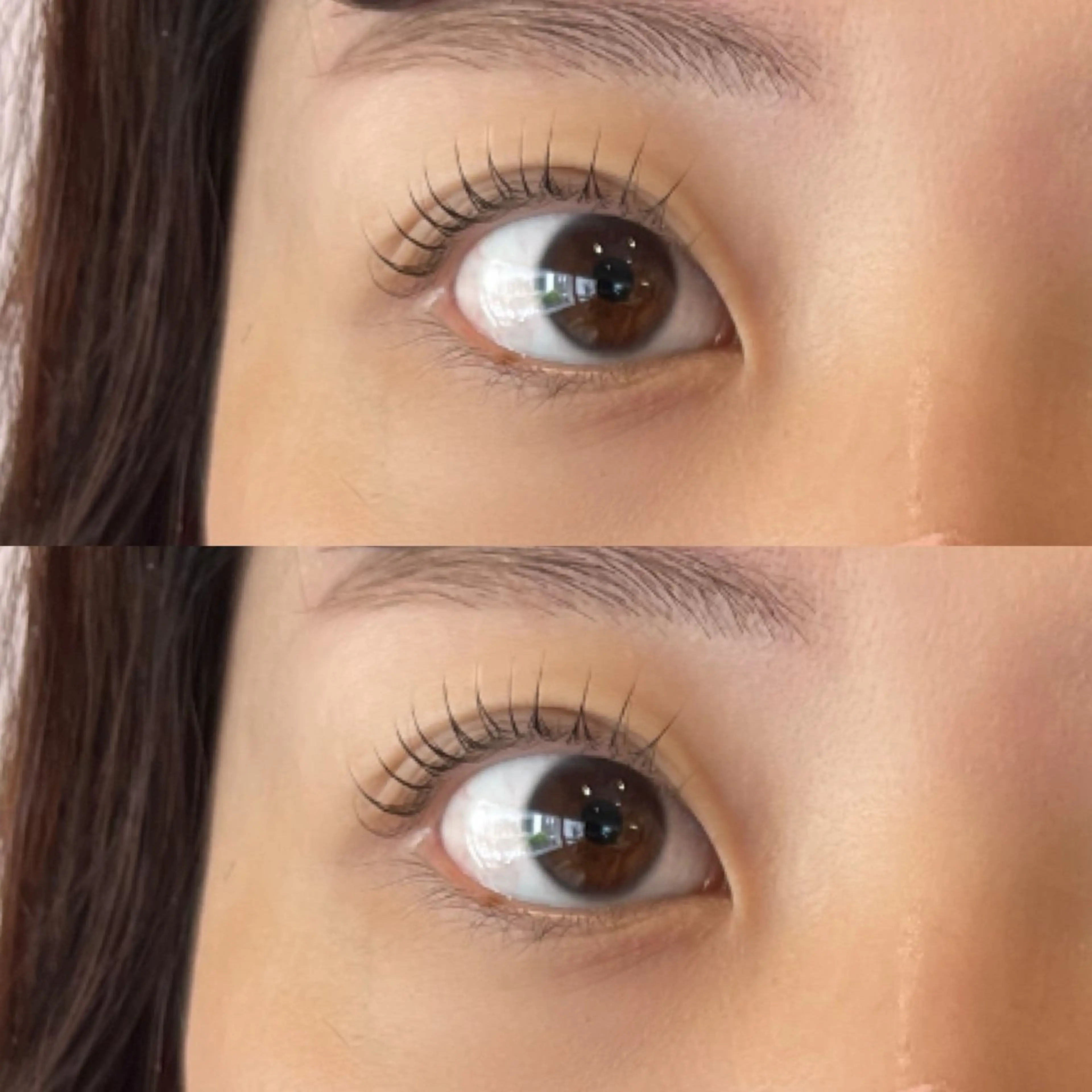 マツエク・マツパ 平山 弥南のマツエク・マツパデザイン