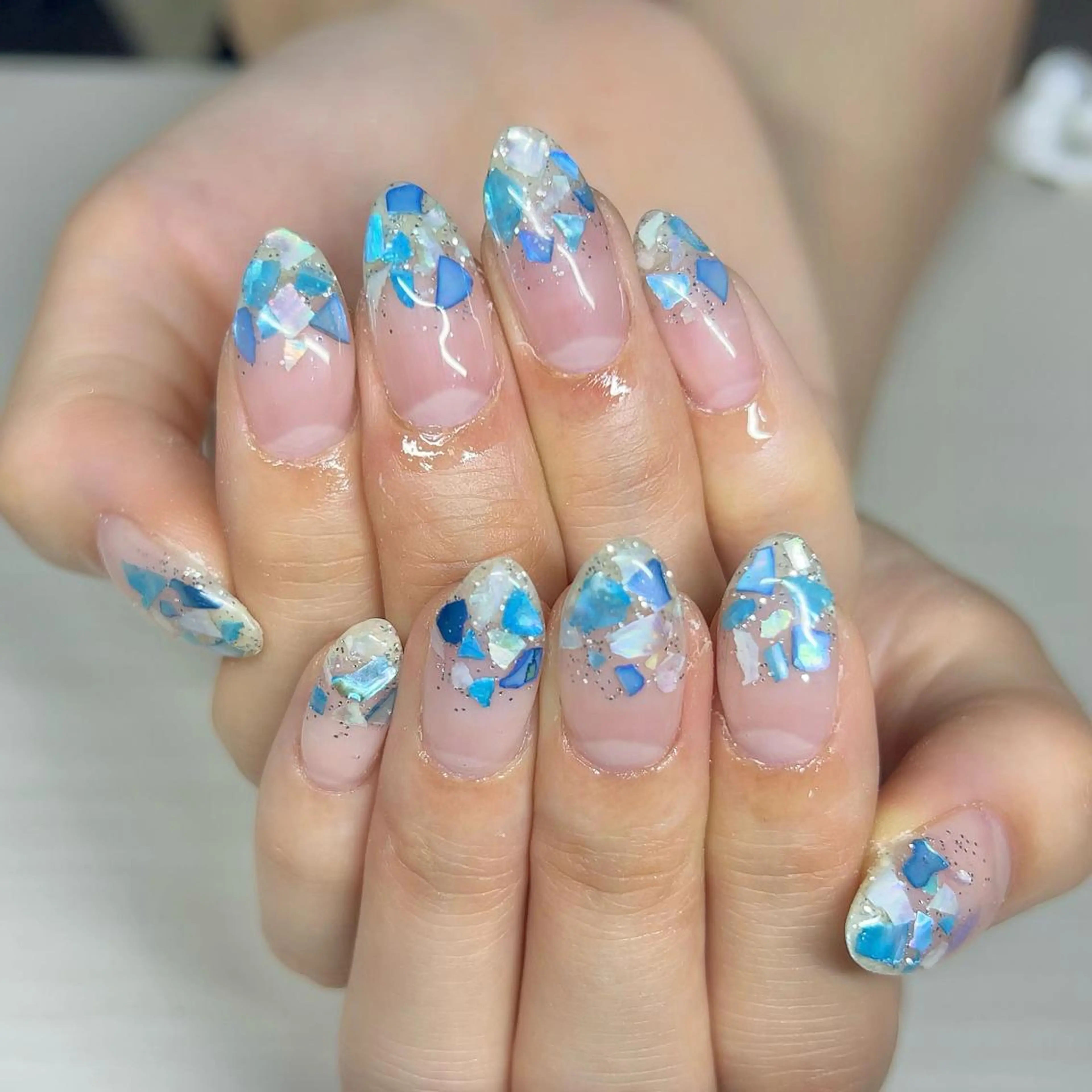 ネイル ハンドネイル 【Yappy🌈】 💖P-tanaのネイルデザイン