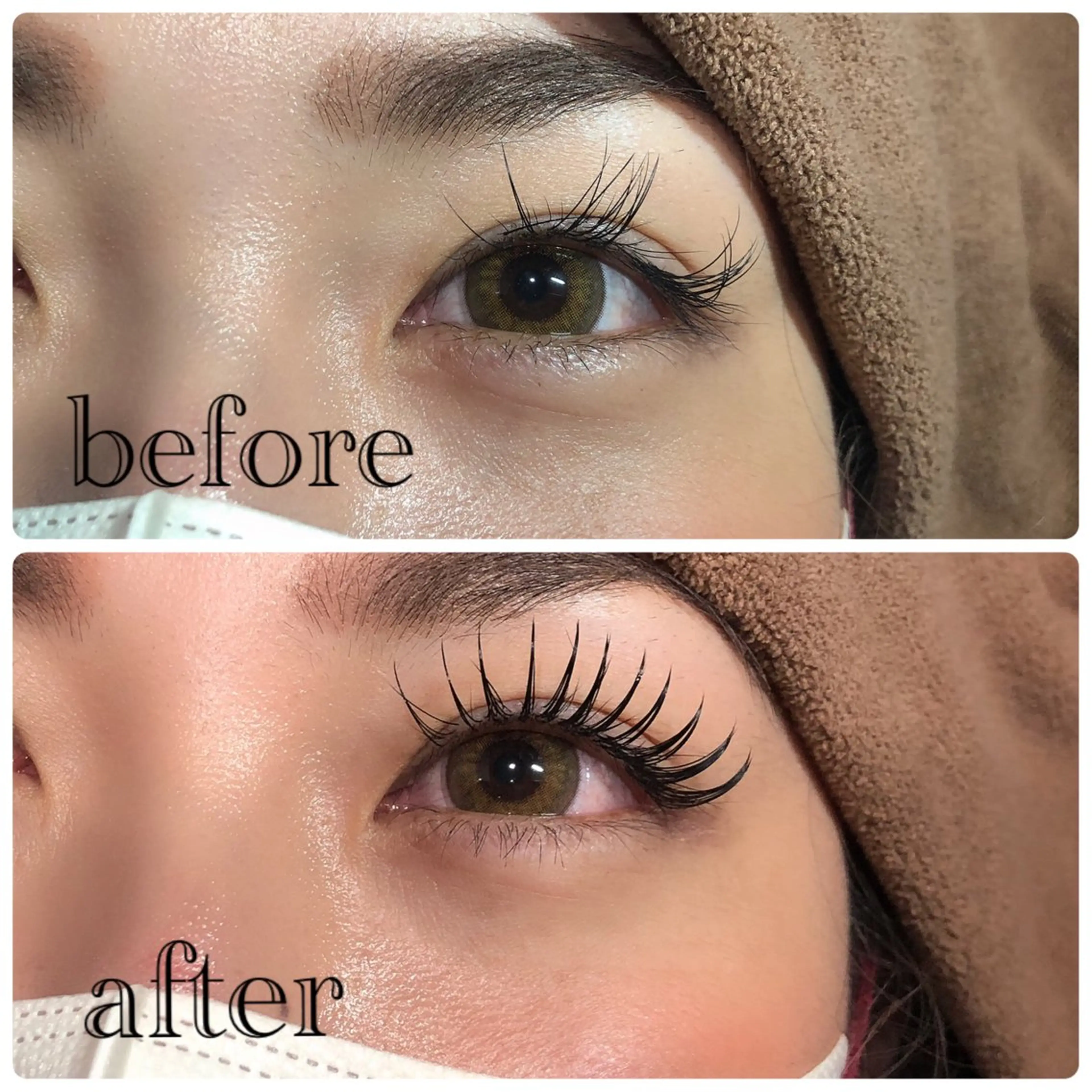 マツエク・マツパ フラットラッシュ Dahliaダリア 斉藤のマツエク・マツパデザイン