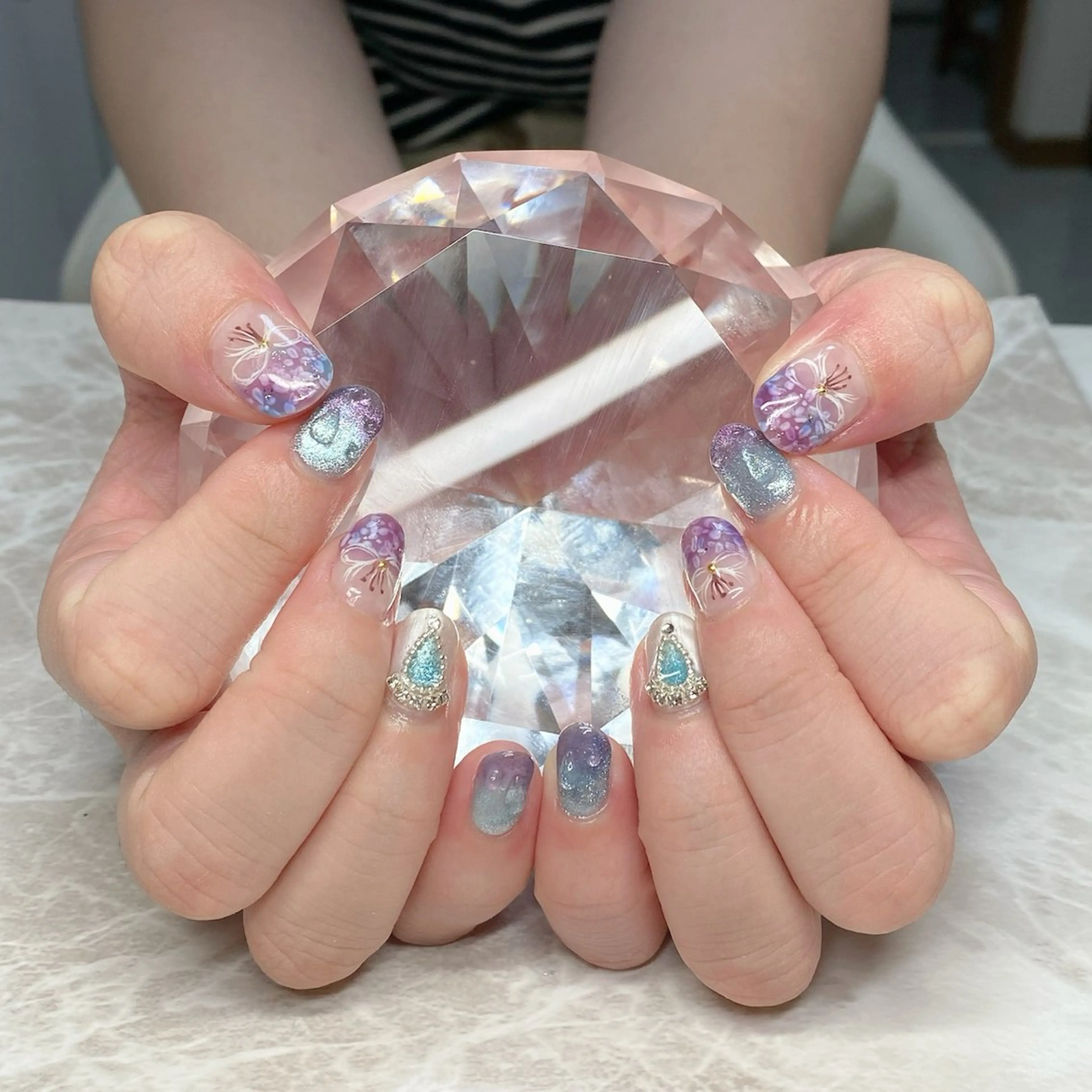 ネイル ハンドネイル ゆぴねいる所属・ゆぴねいる yupinailのネイルデザイン