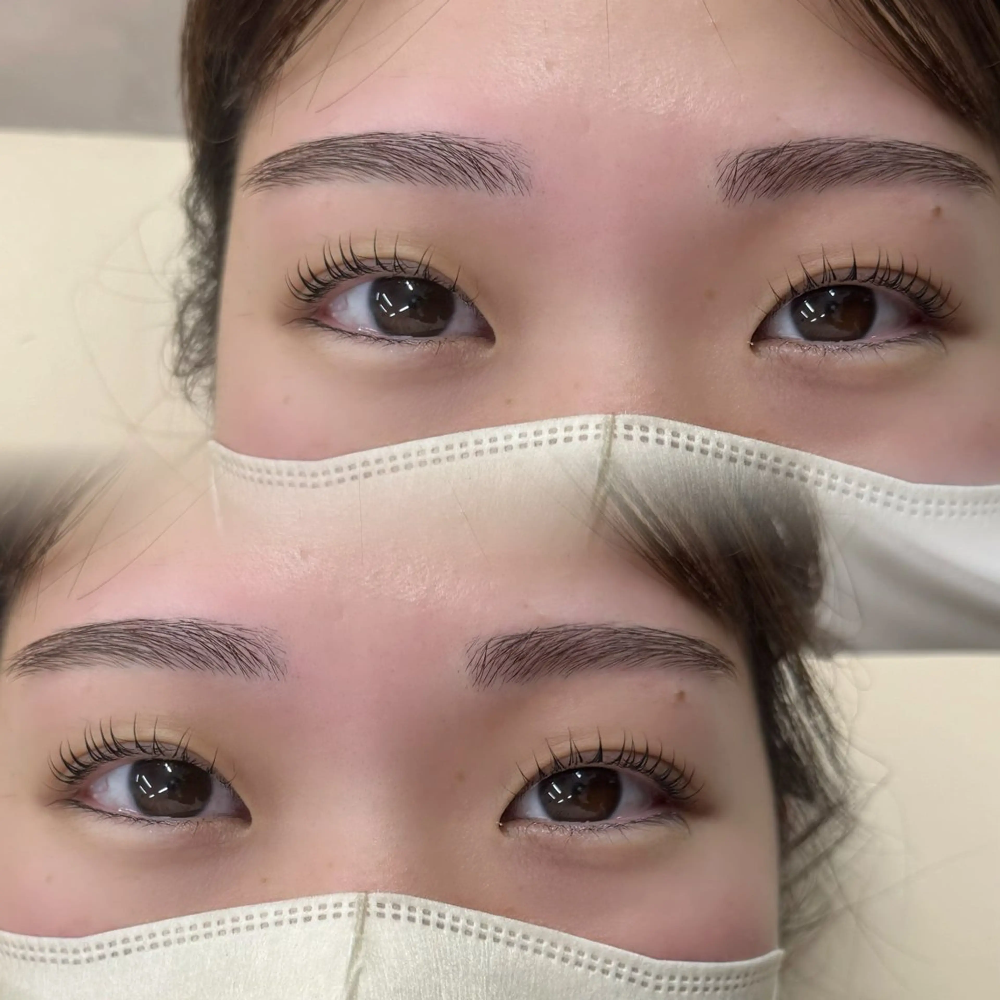 マツエク・マツパ マツパ THE BALM 🩷 須藤のマツエク・マツパデザイン