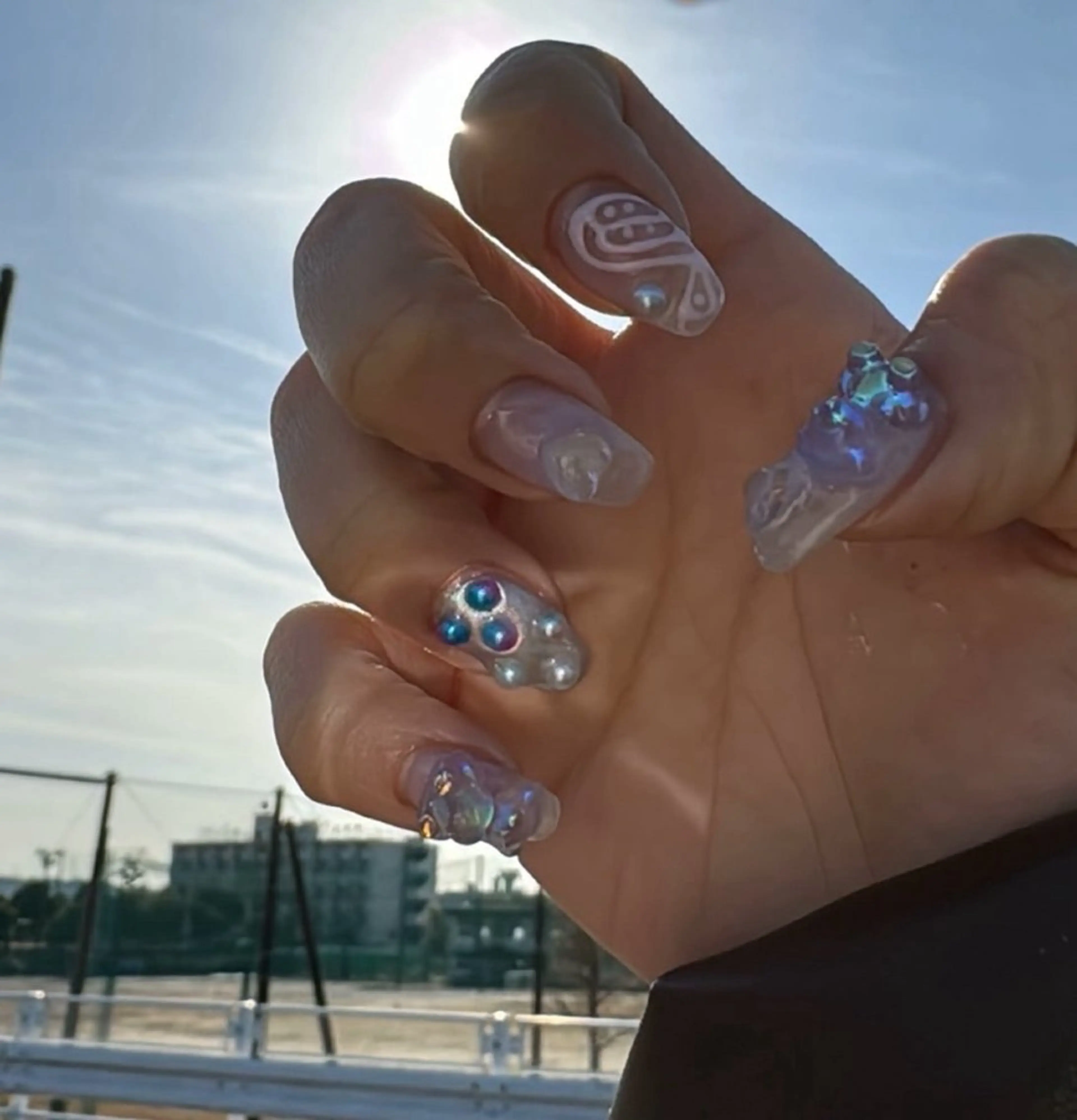 ネイル ハンドネイル トータルビューティー CQのネイルデザイン