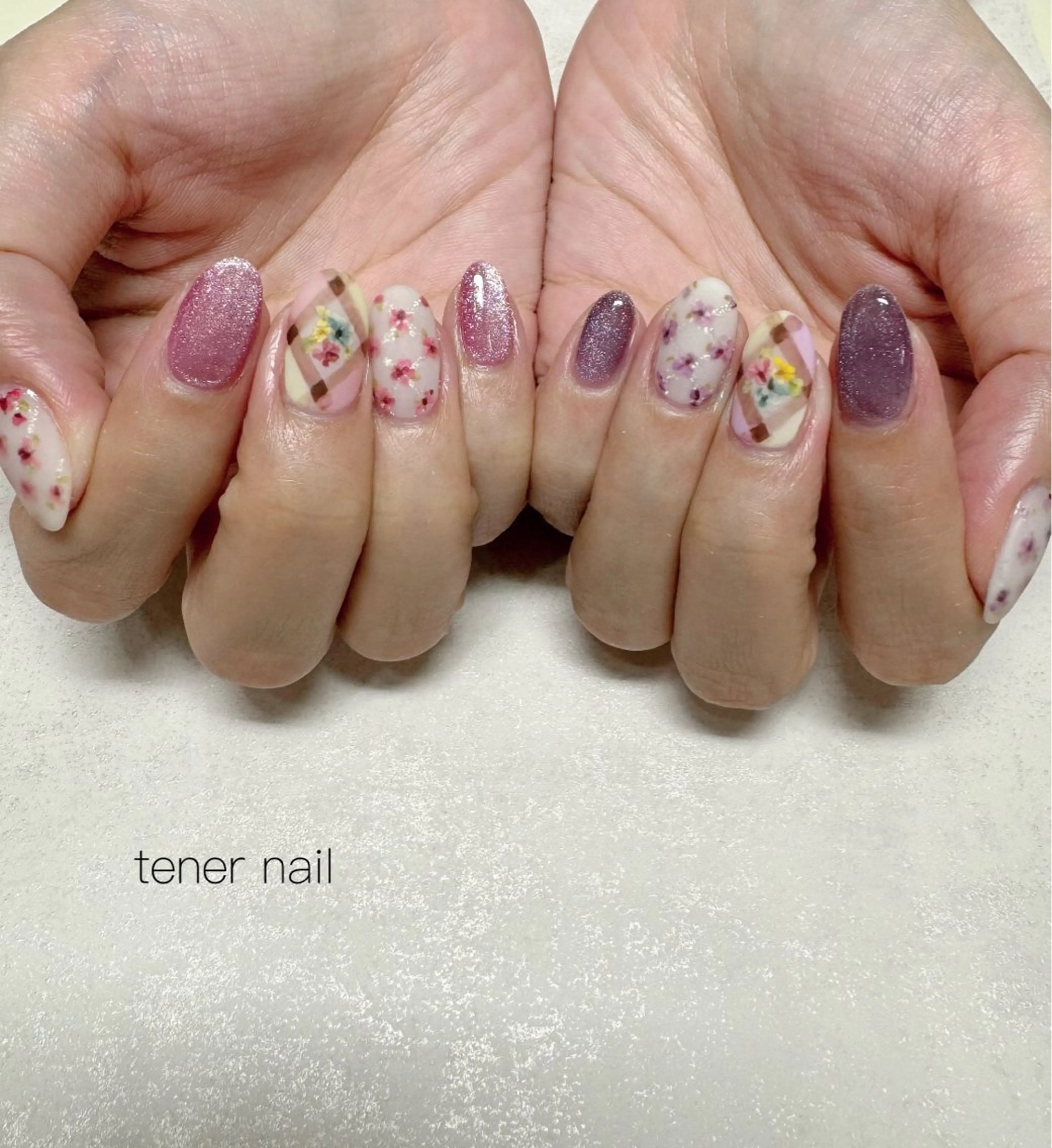 ネイル ハンドネイル tener  nail  テネルネイル所属・テネルネイル tener nailのネイルデザイン