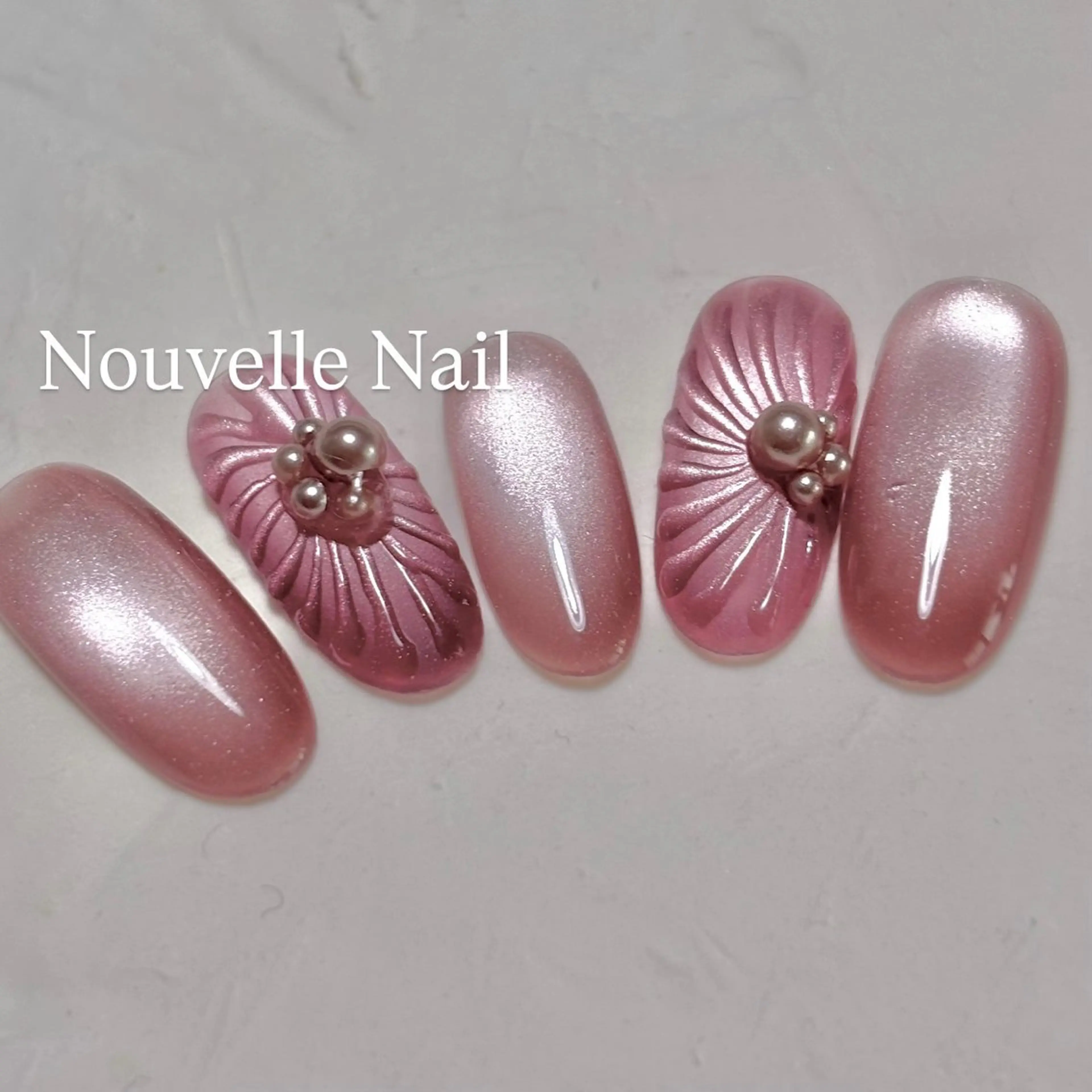 ネイル Nouvelle Nailのネイルデザイン