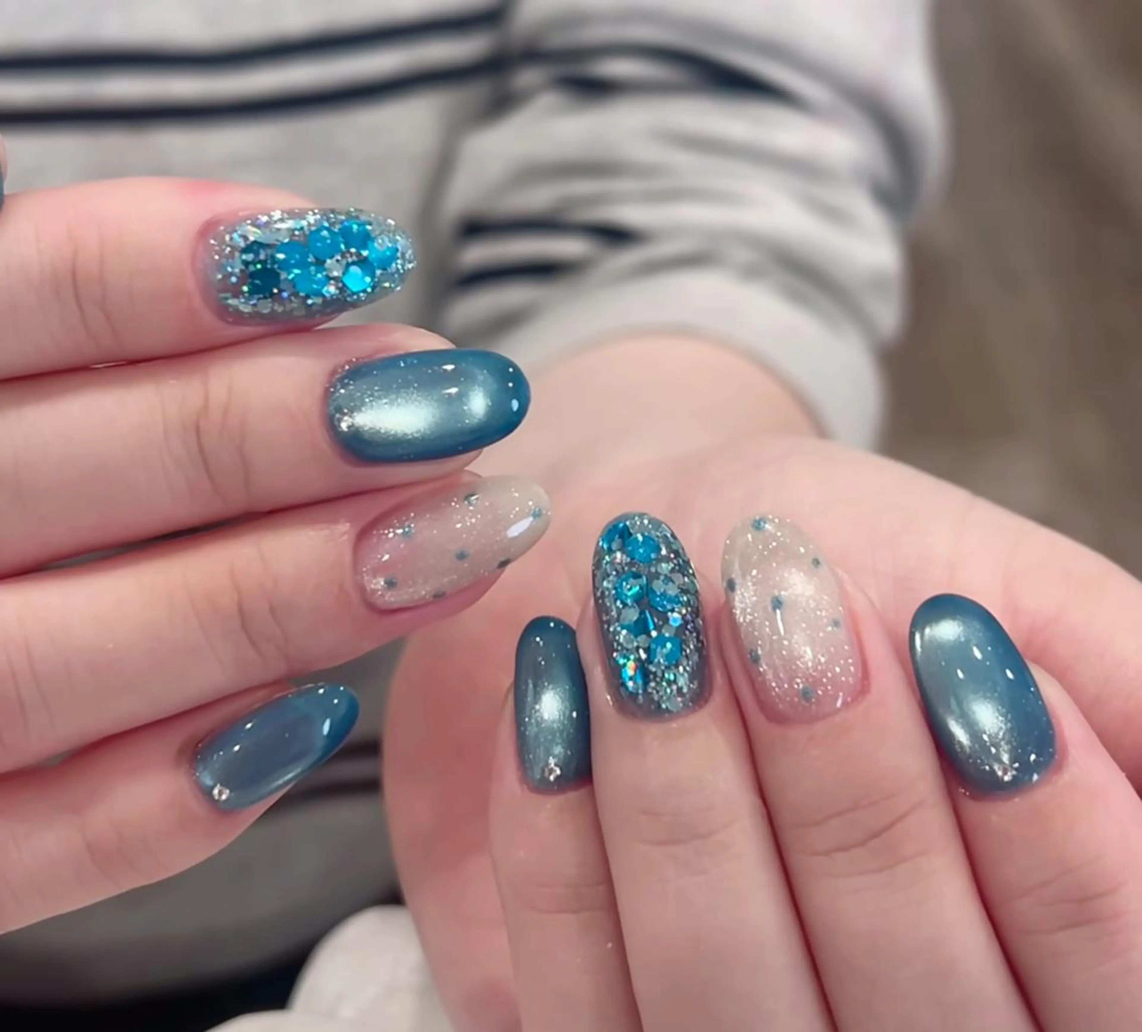 ネイル ハンドネイル TiTi Nail🫧のネイルデザイン