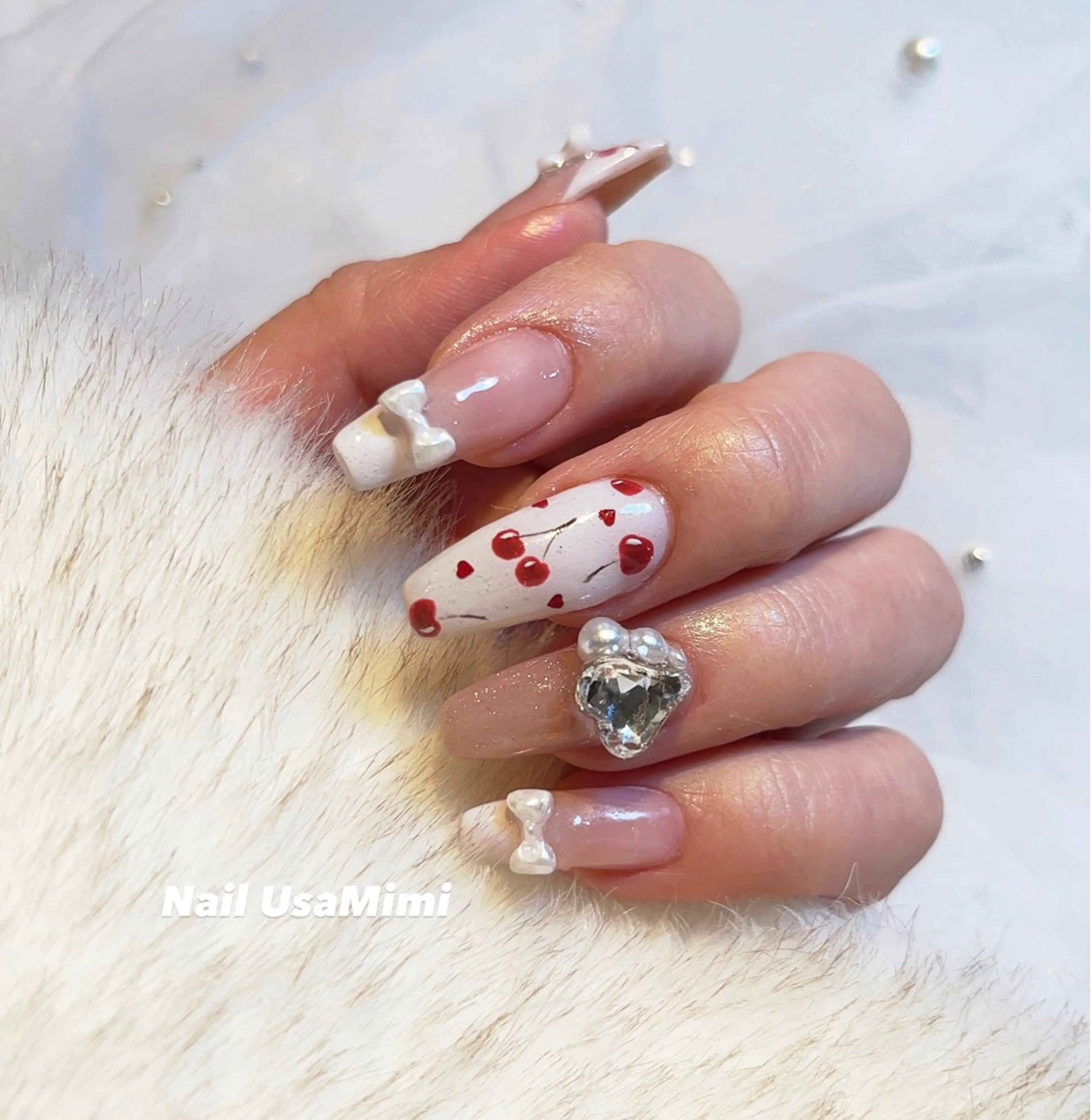 ネイル ハンドネイル Nail Usa Mimi ASAKOのネイルデザイン