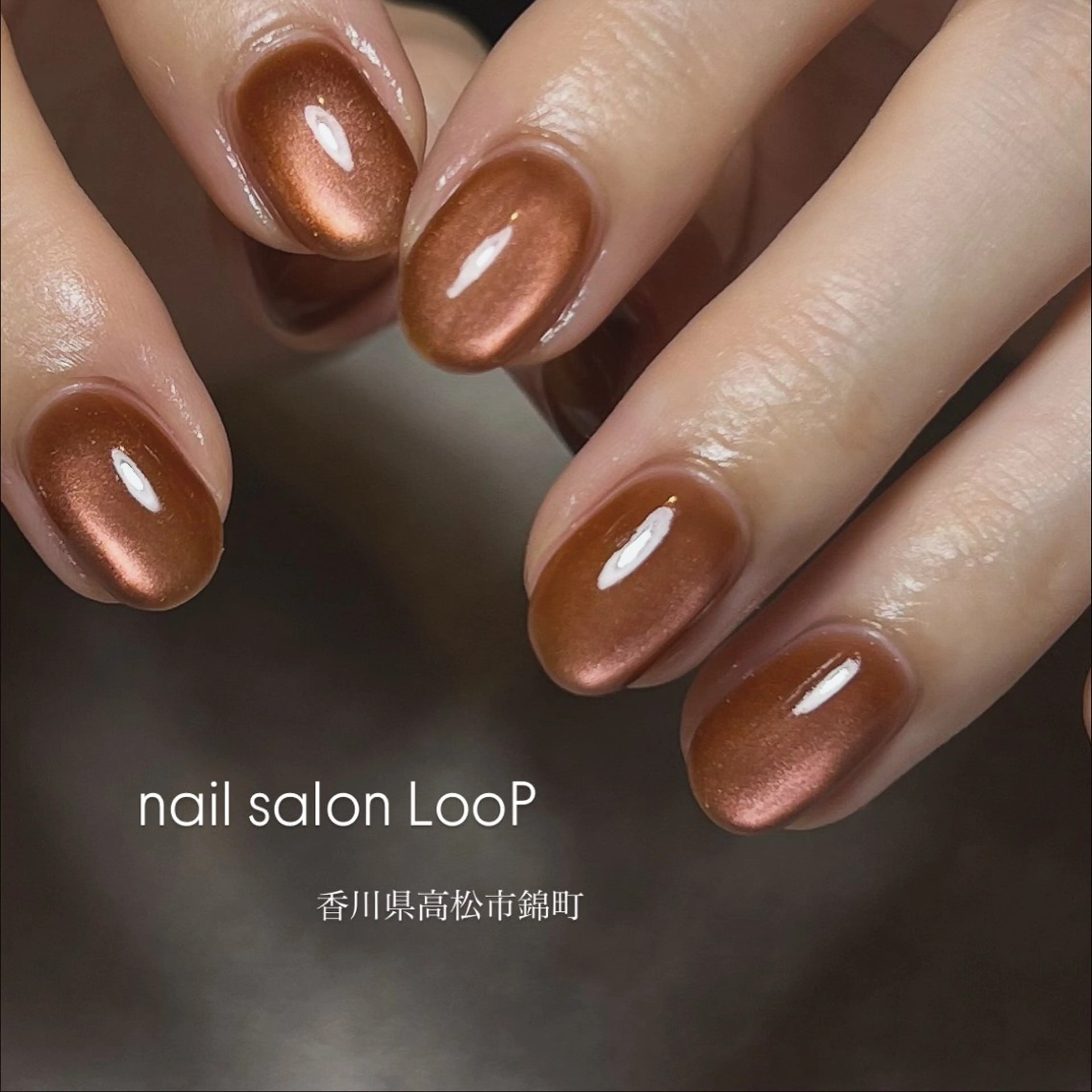 ネイル ハンドネイル LooP riho / nuanceのネイルデザイン