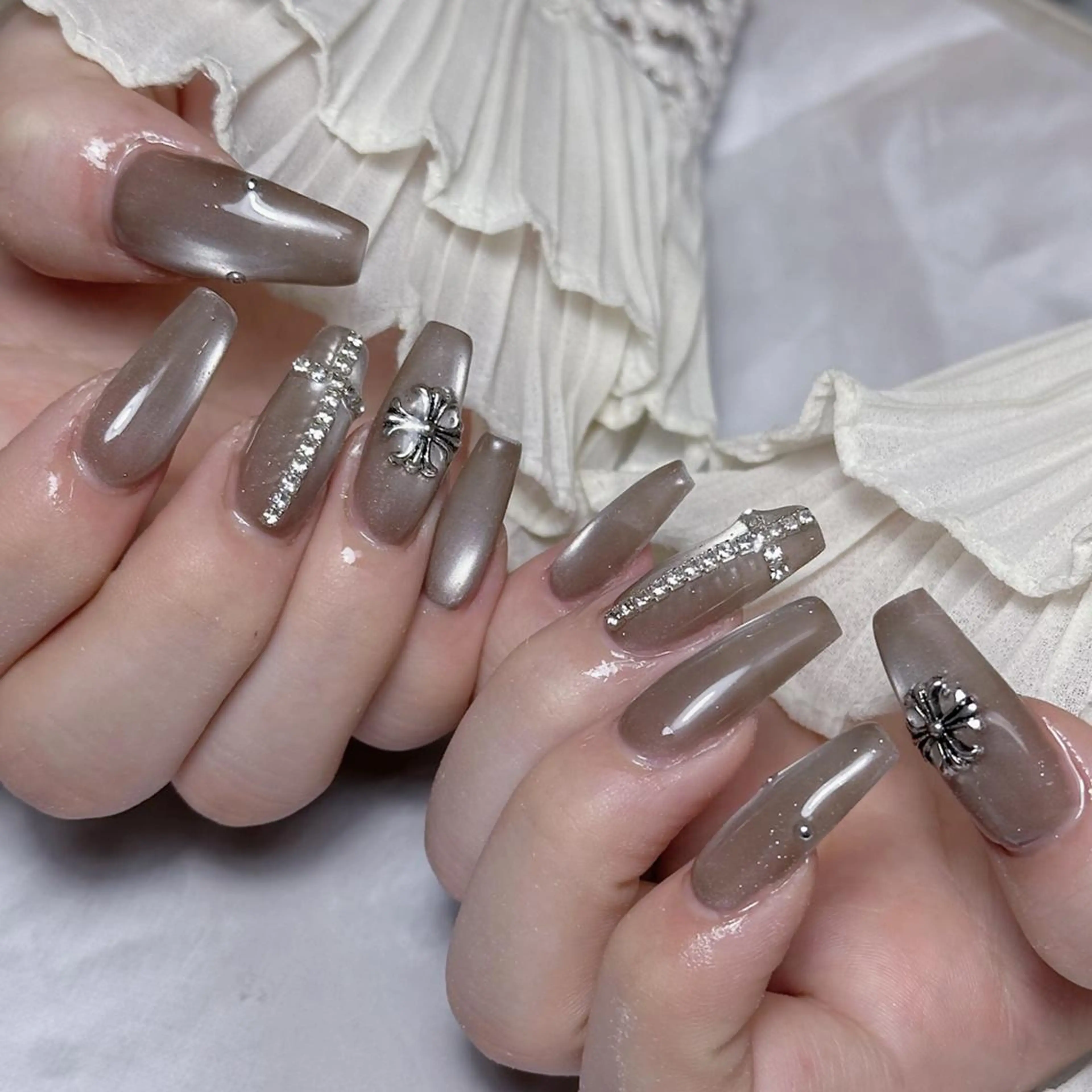 ネイル ハンドネイル 🩵Yun nail Salon 🩵のネイルデザイン
