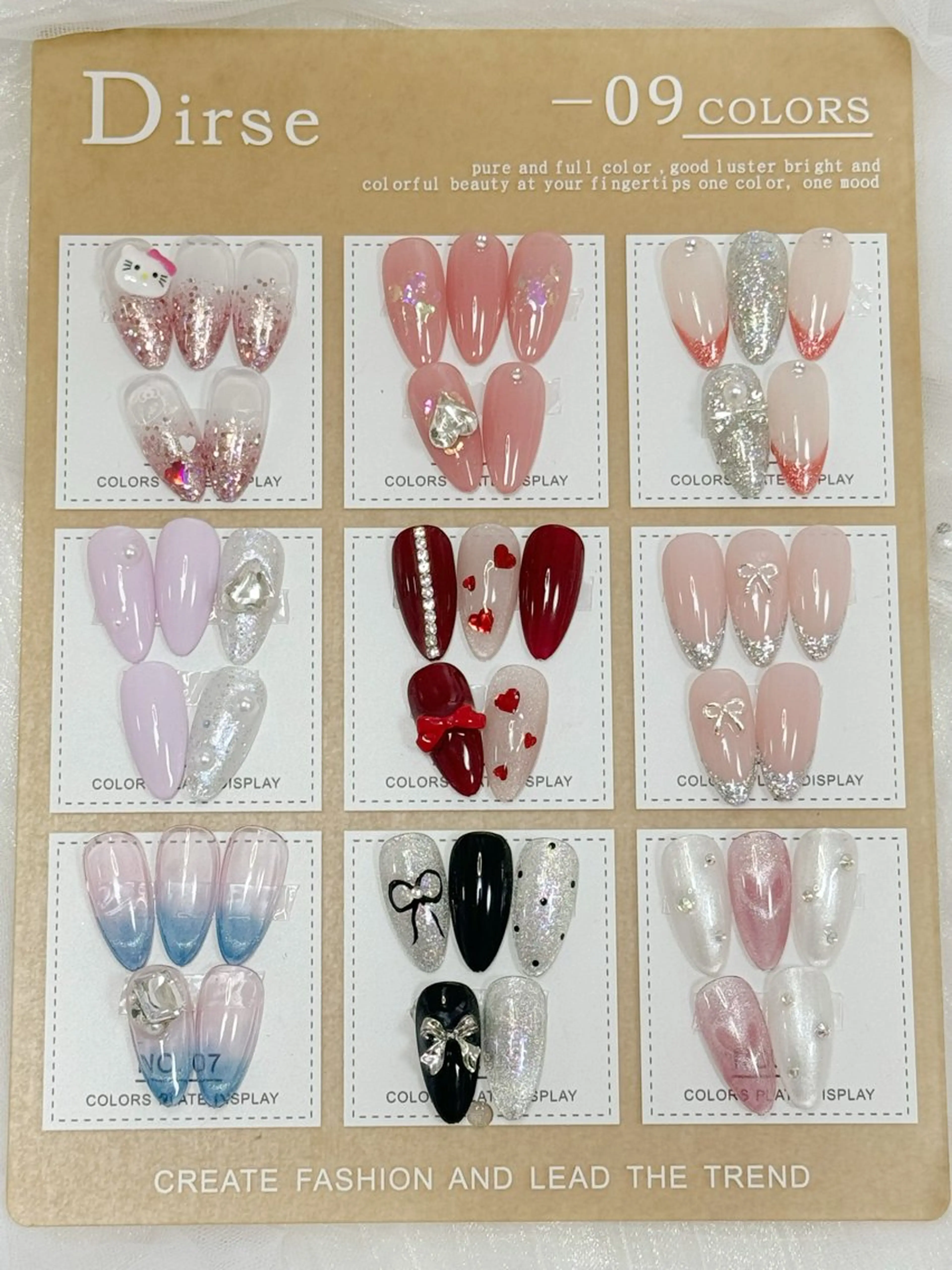 ネイル ハンドネイル pink nailのその他イメージ