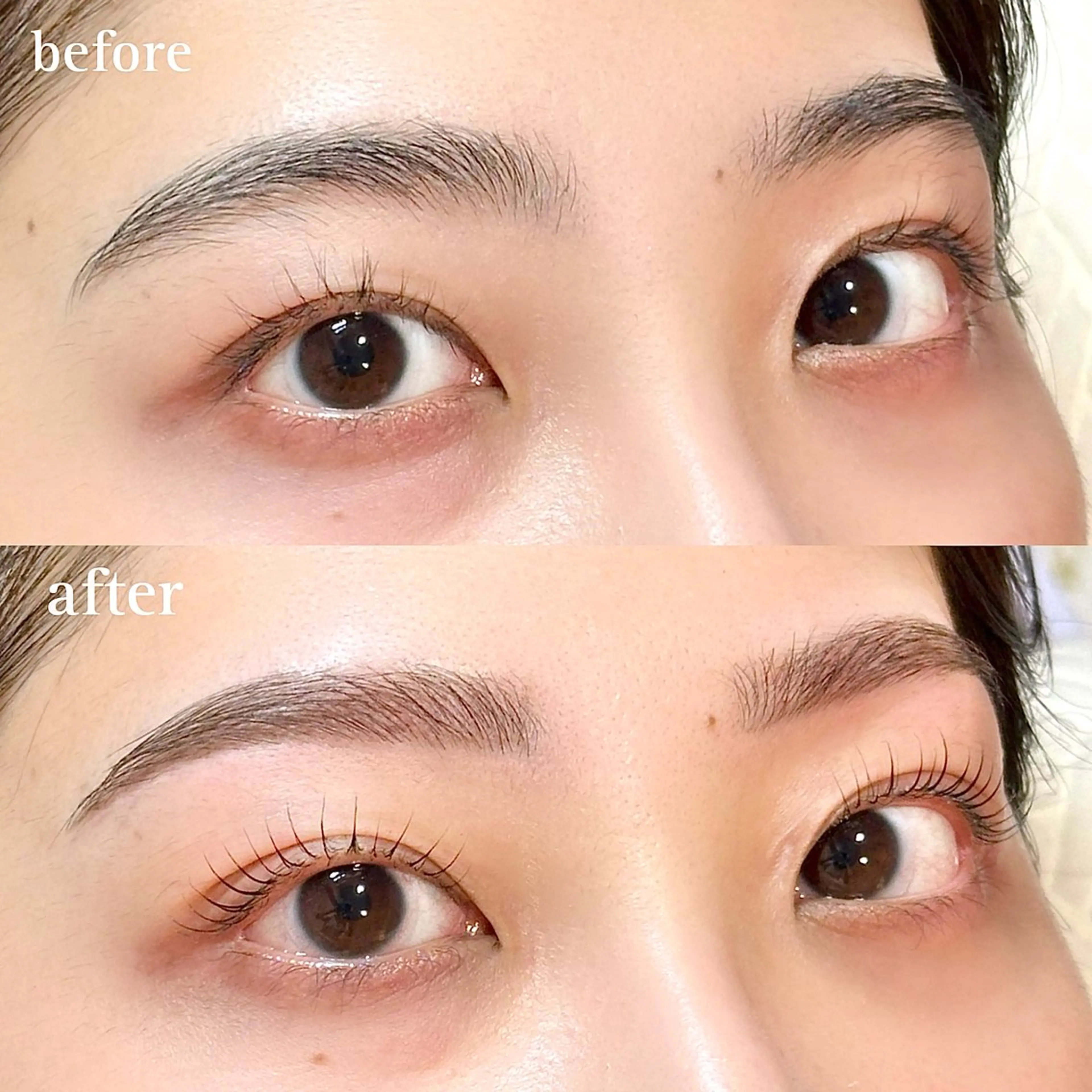 マツエク・マツパ まつげパーマ BROW＋ / hikariのマツエク・マツパデザイン