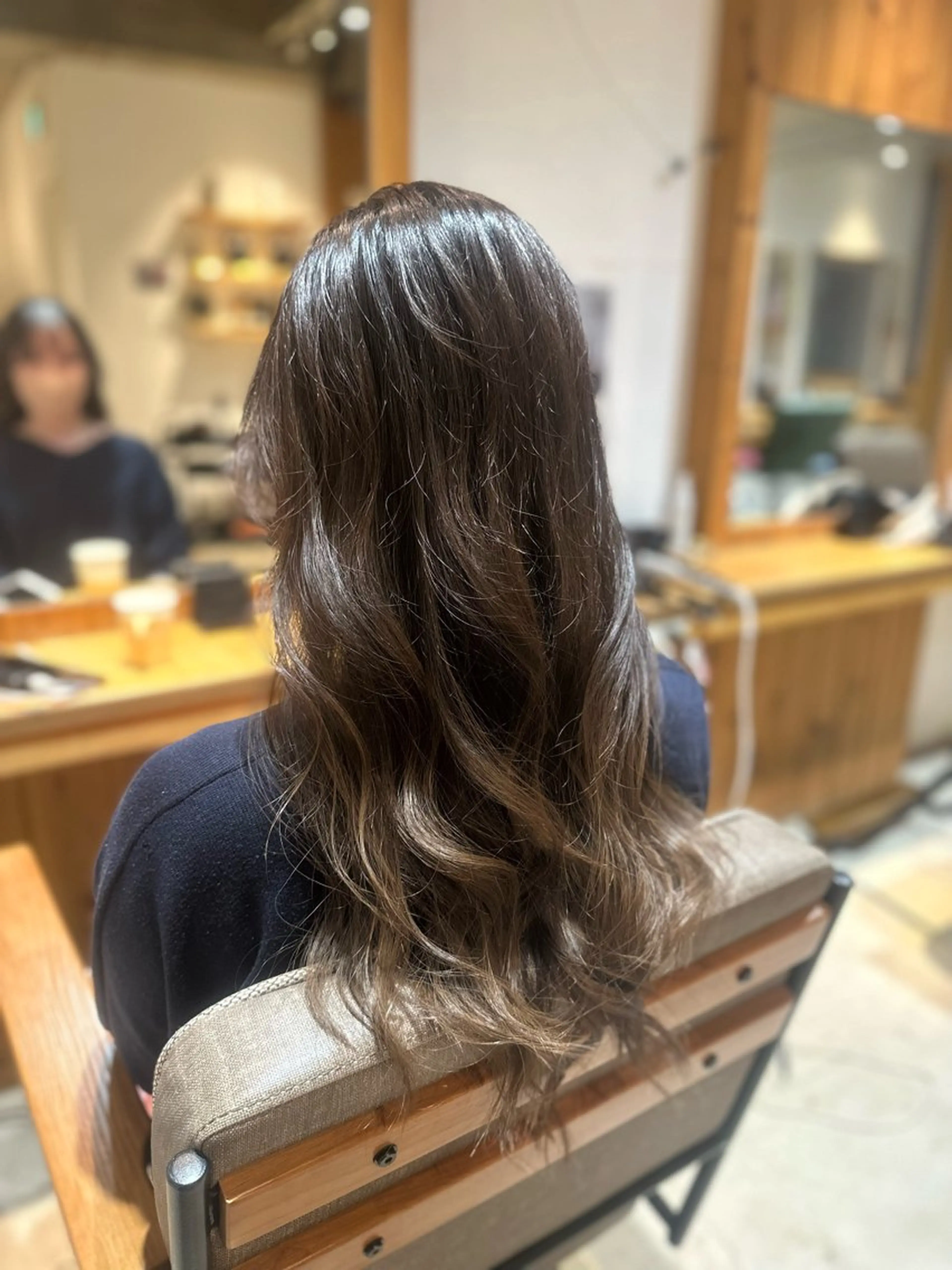 ロング 林 耕太郎のヘアスタイル