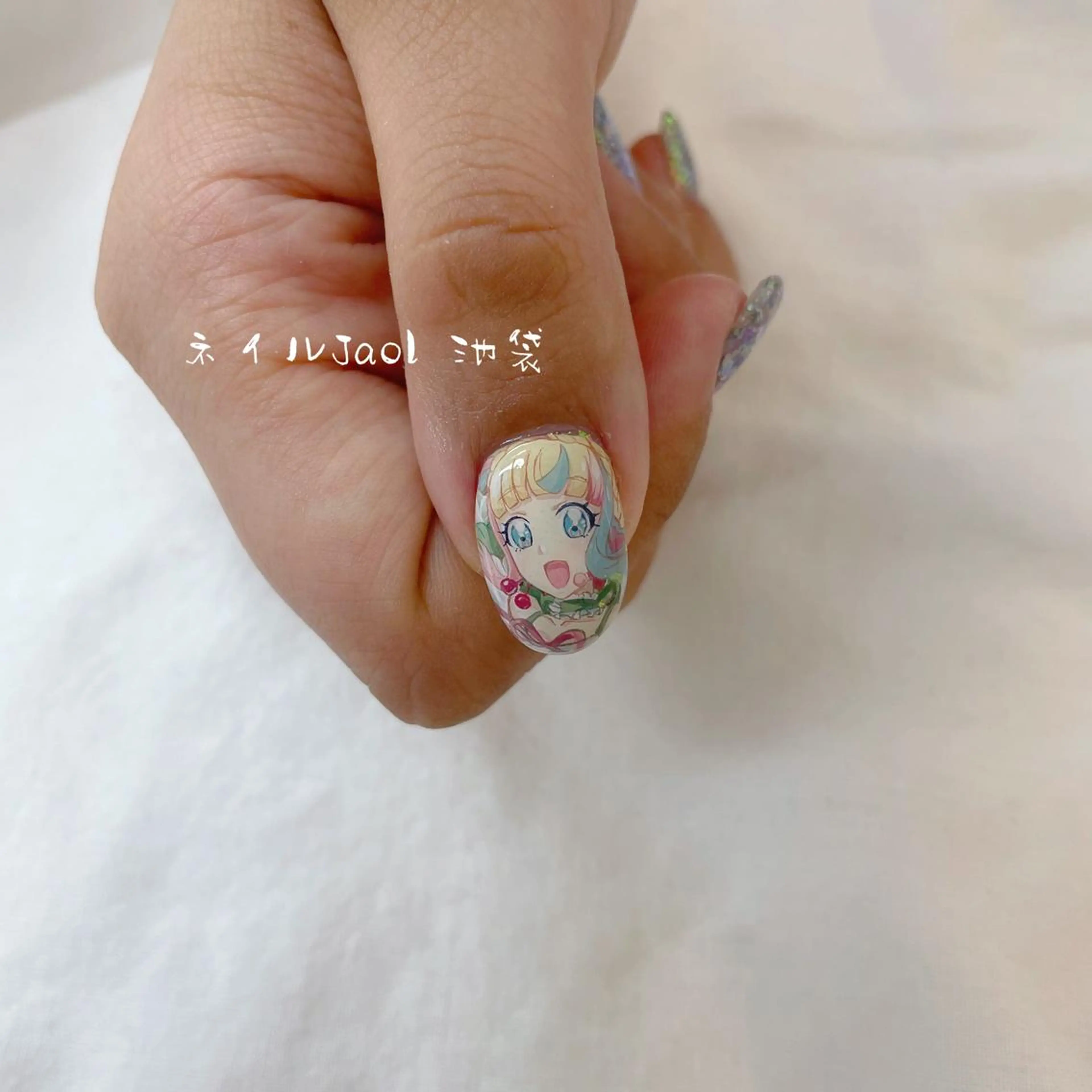 ショート ネイルJaol 池袋のネイルデザイン