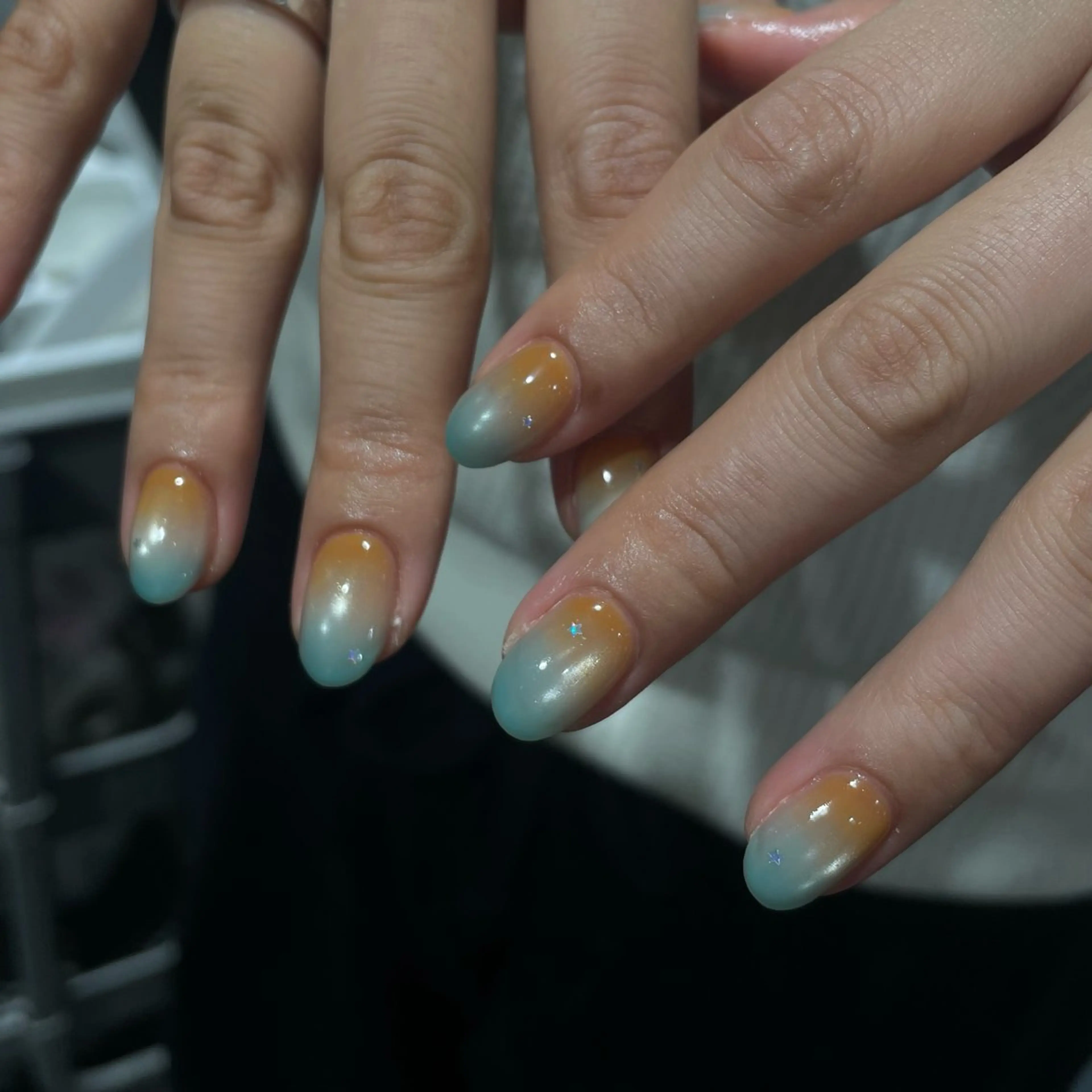 ネイル ハンドネイル OAK中目黒 ネイリスト Nicoのネイルデザイン