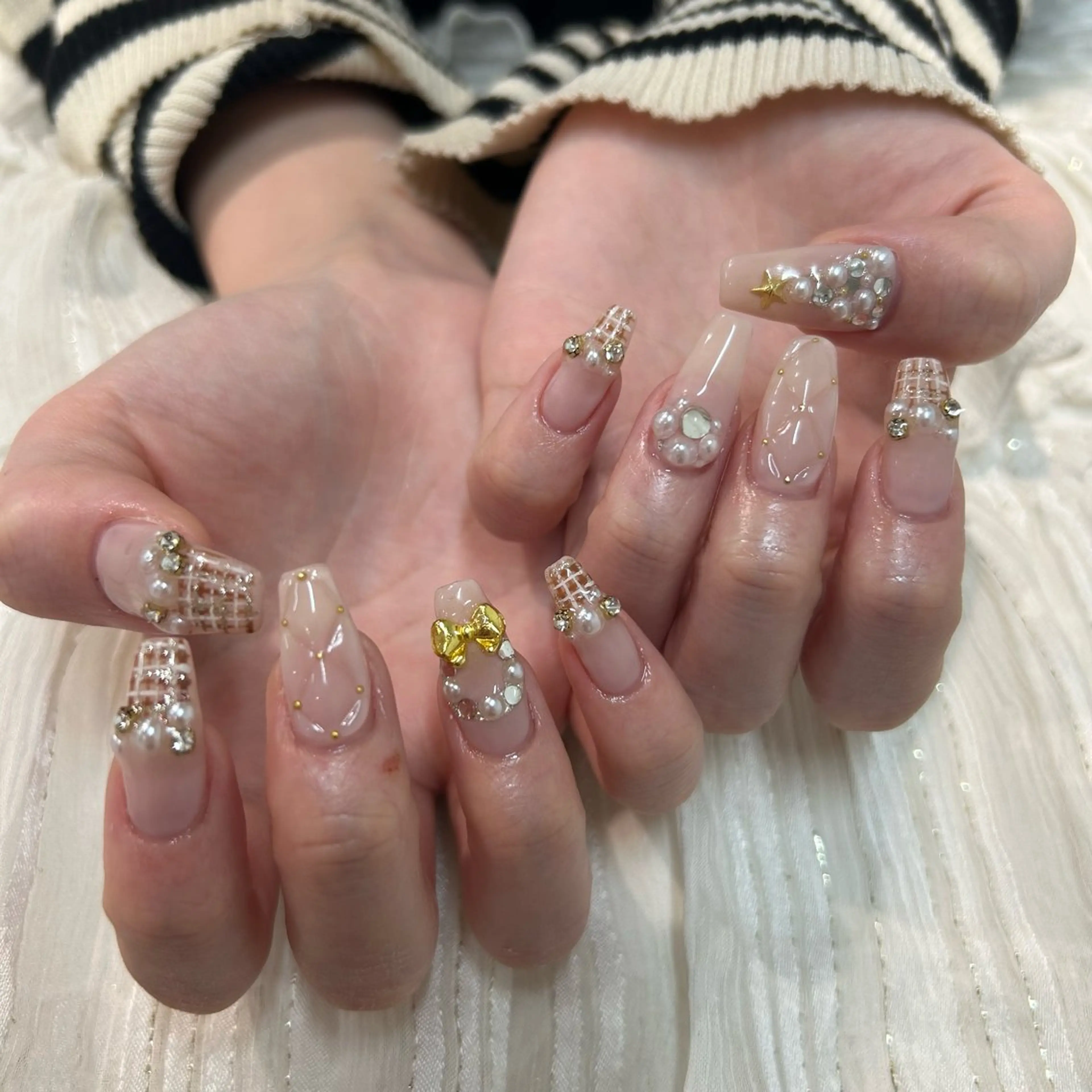 ネイル 【Cho】 カンナのネイルデザイン