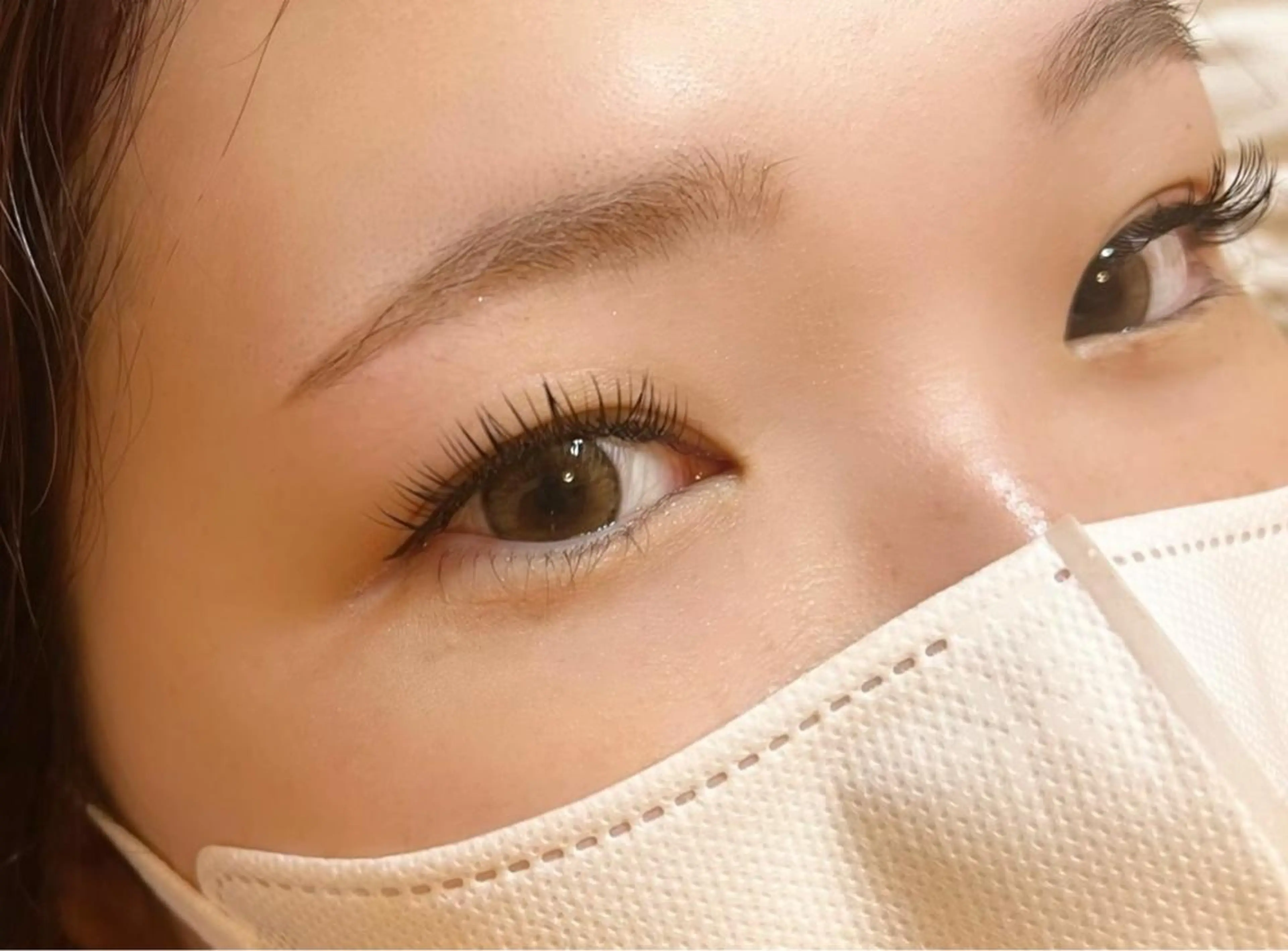 マツエク・マツパ 酒井 結菜のマツエク・マツパデザイン