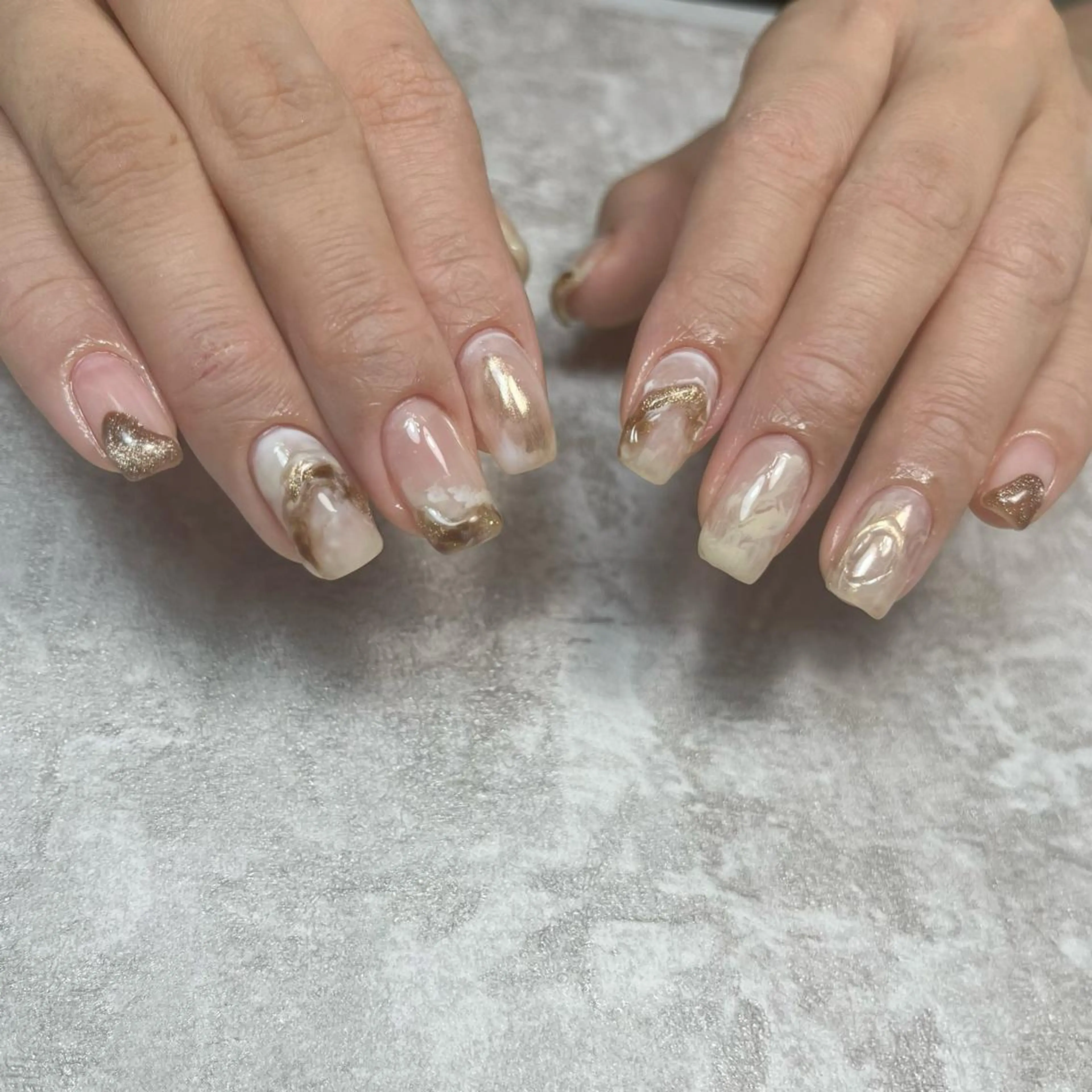 ネイル ハンドネイル nailsalon mayのネイルデザイン