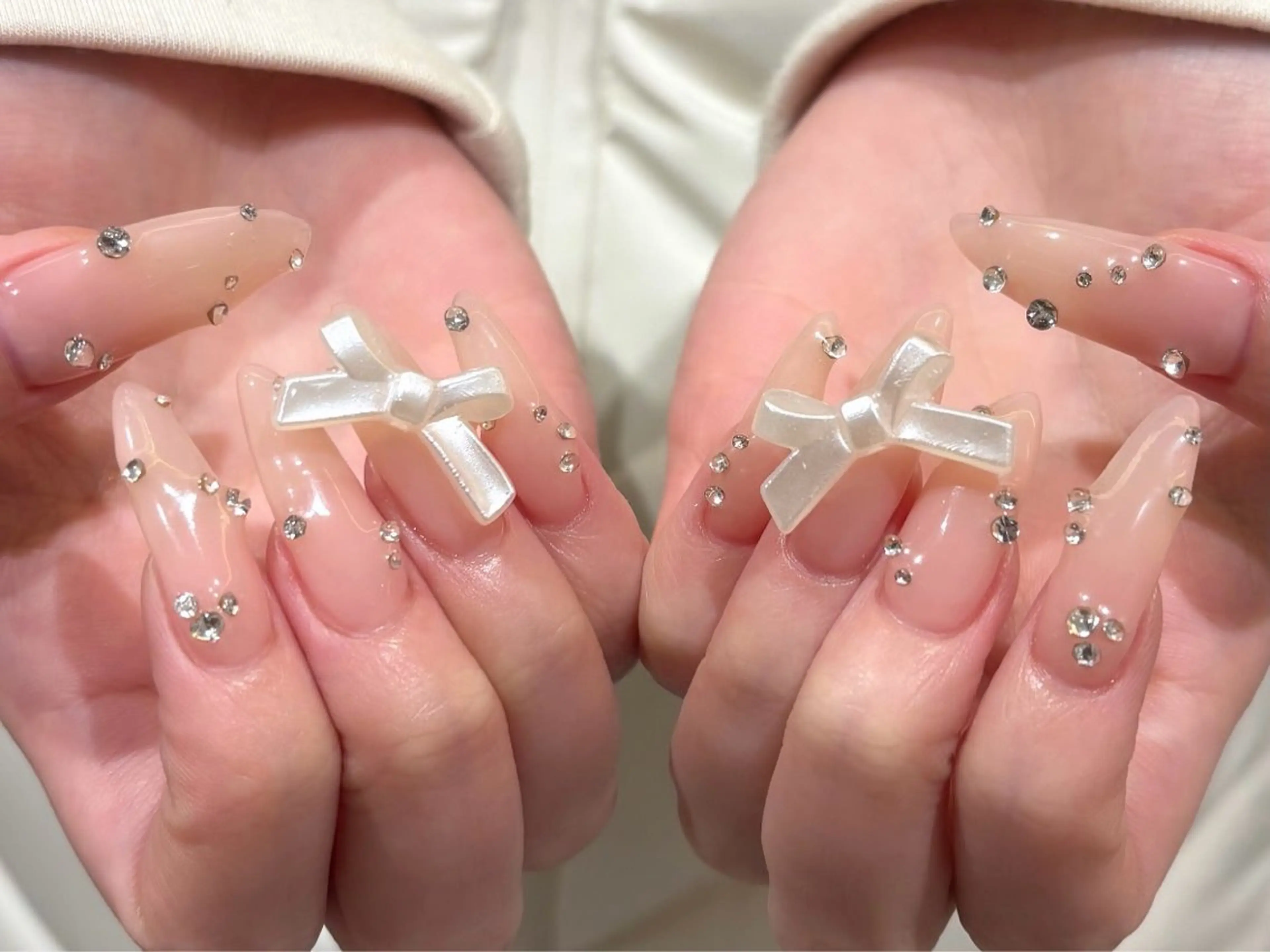 ネイル ハンドネイル EmaNail 肥後橋店🤍YURIのネイルデザイン