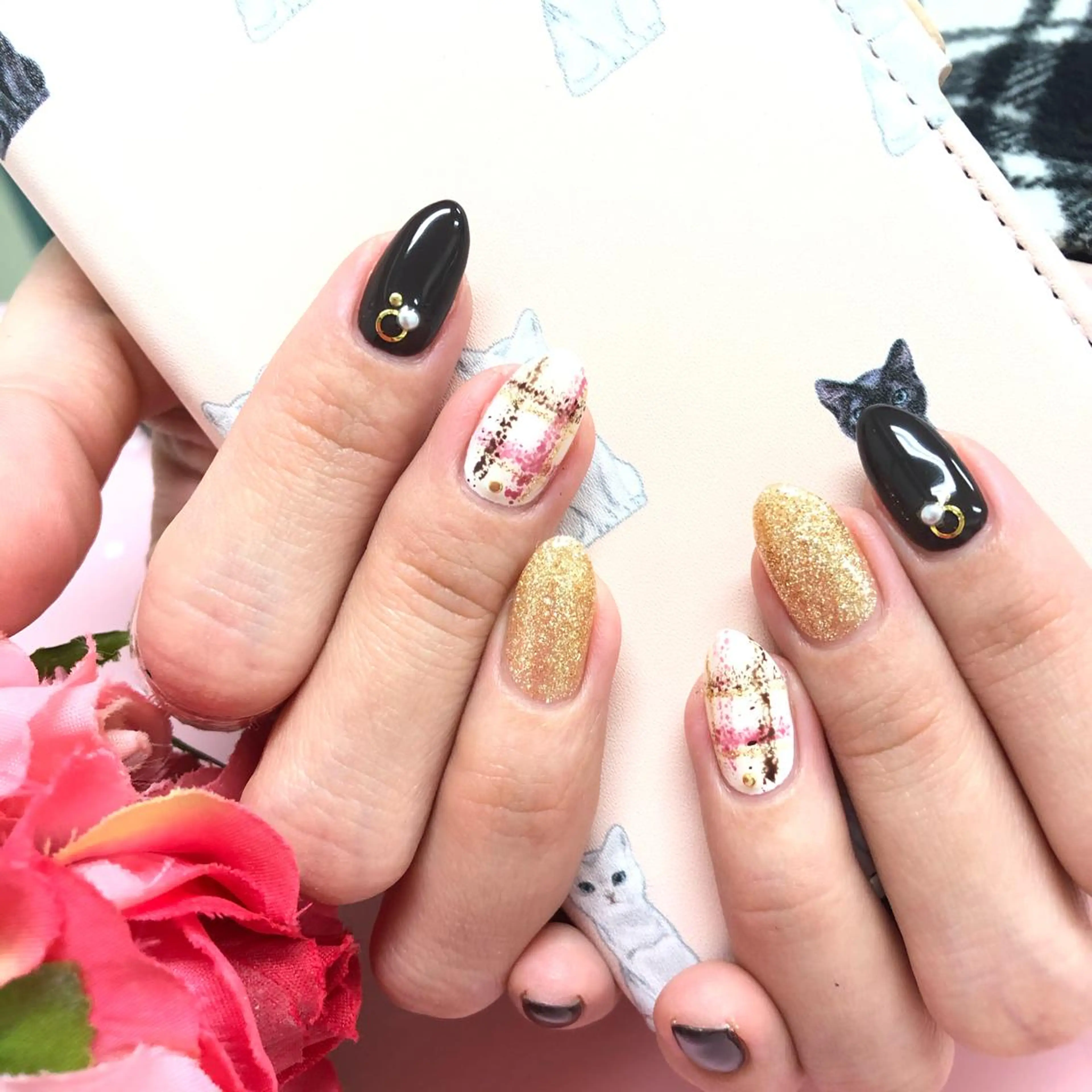 ネイル ユリシスネイル 担当近藤のネイルデザイン