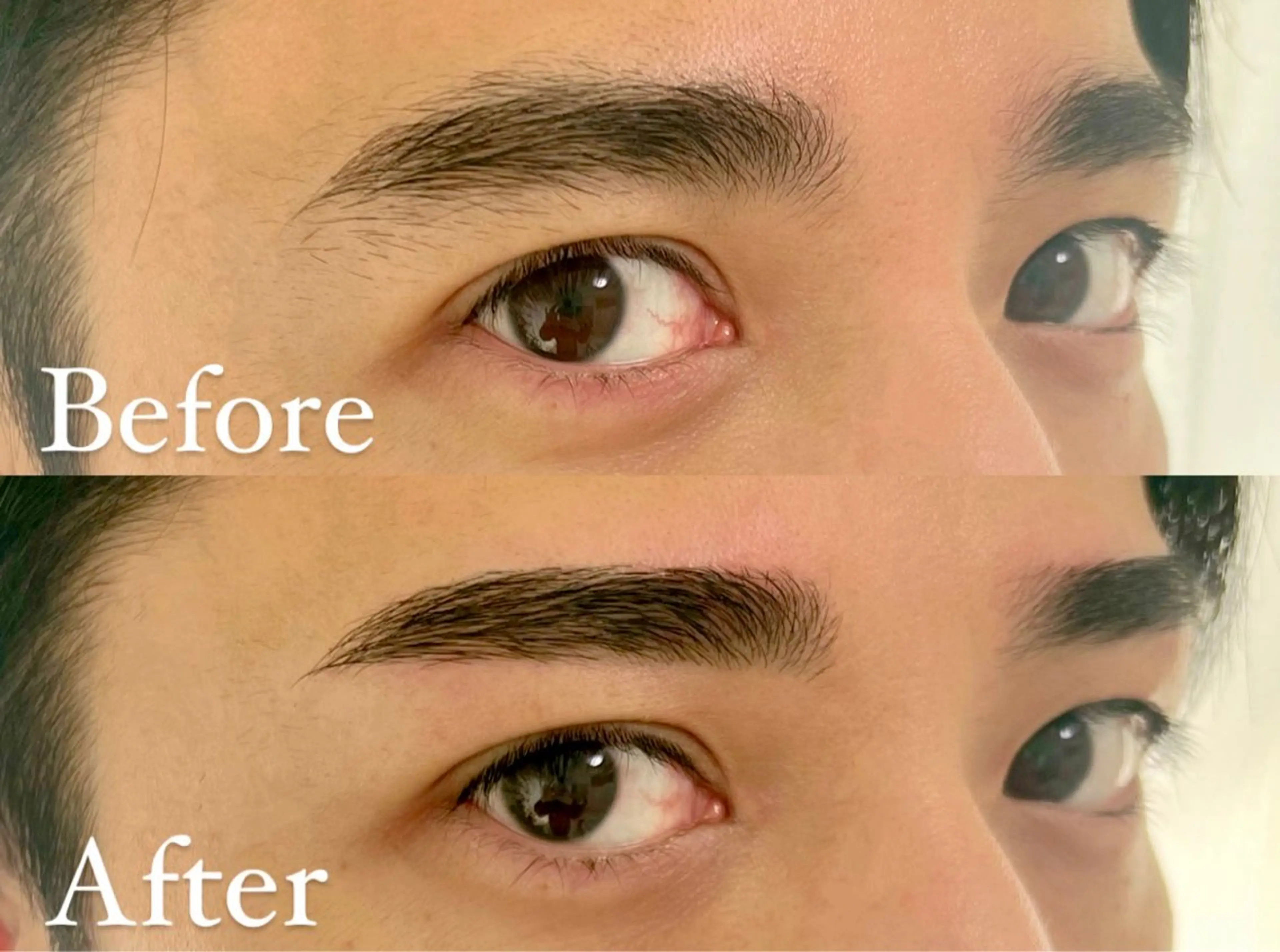 メンズ アイブロウ Three 👑まつげ＆眉の眉毛・アイブロウイメージ