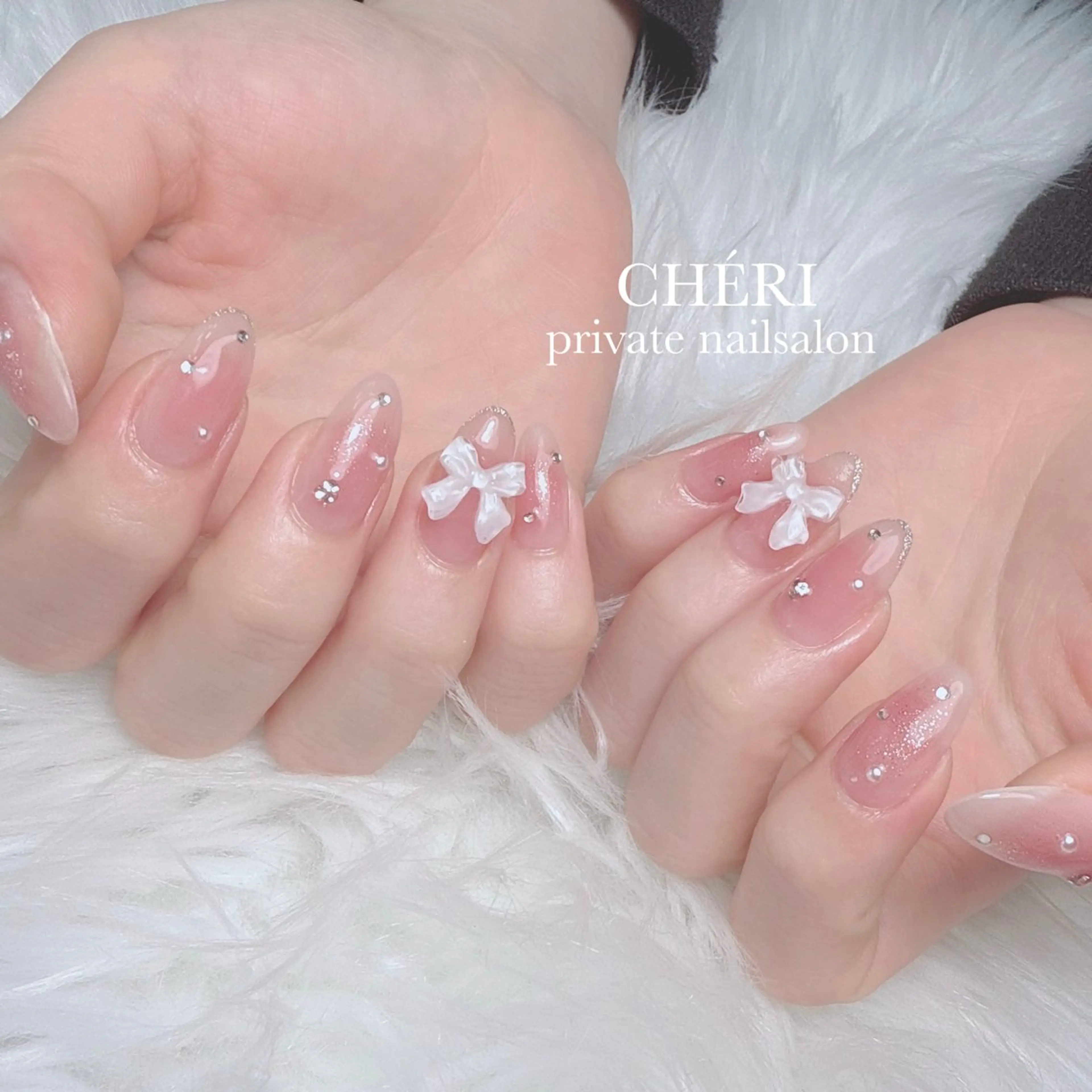 ネイル ハンドネイル CHÉRI .のネイルデザイン