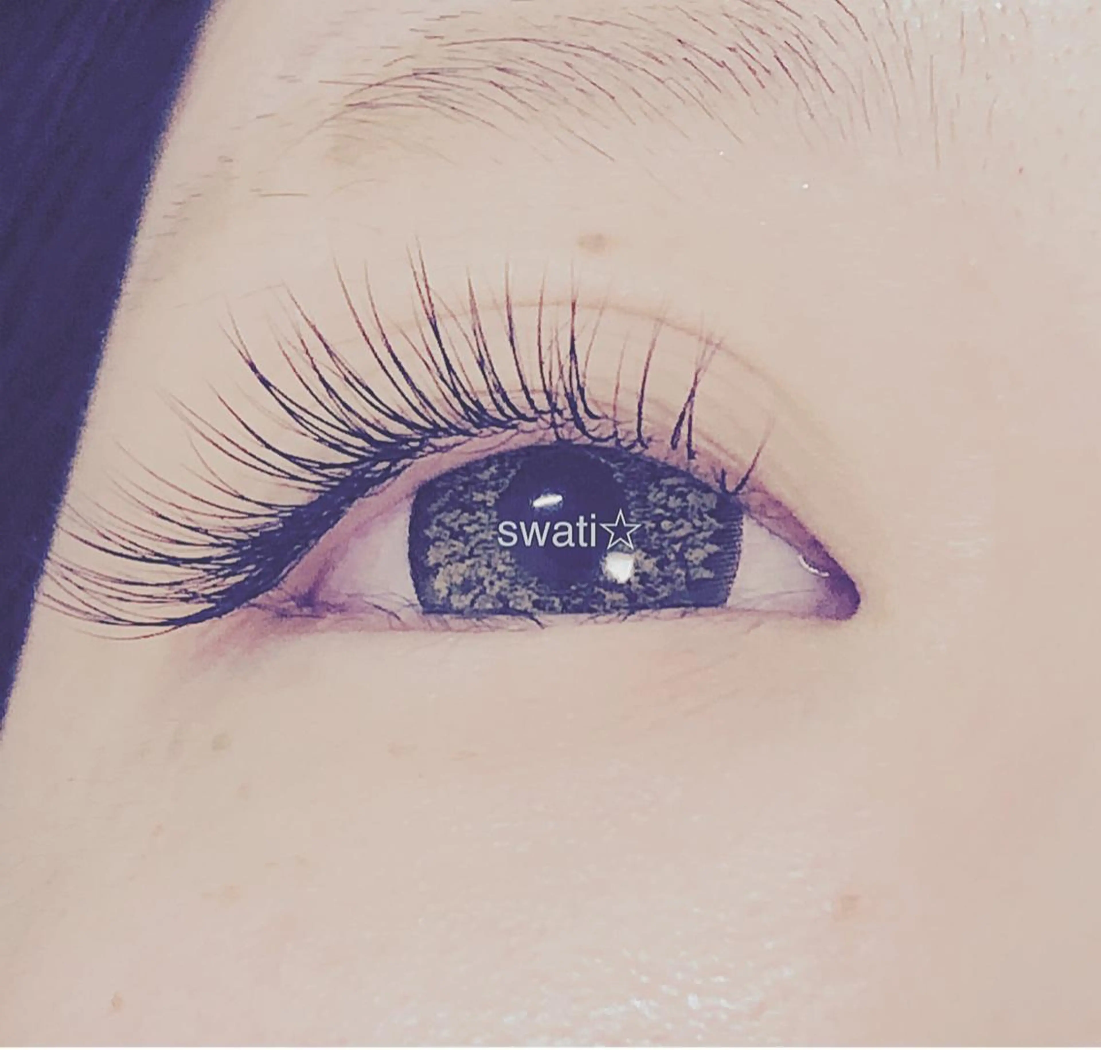 マツエク・マツパ Jカール セクシー マツパ＆マツエク swatiのマツエク・マツパデザイン