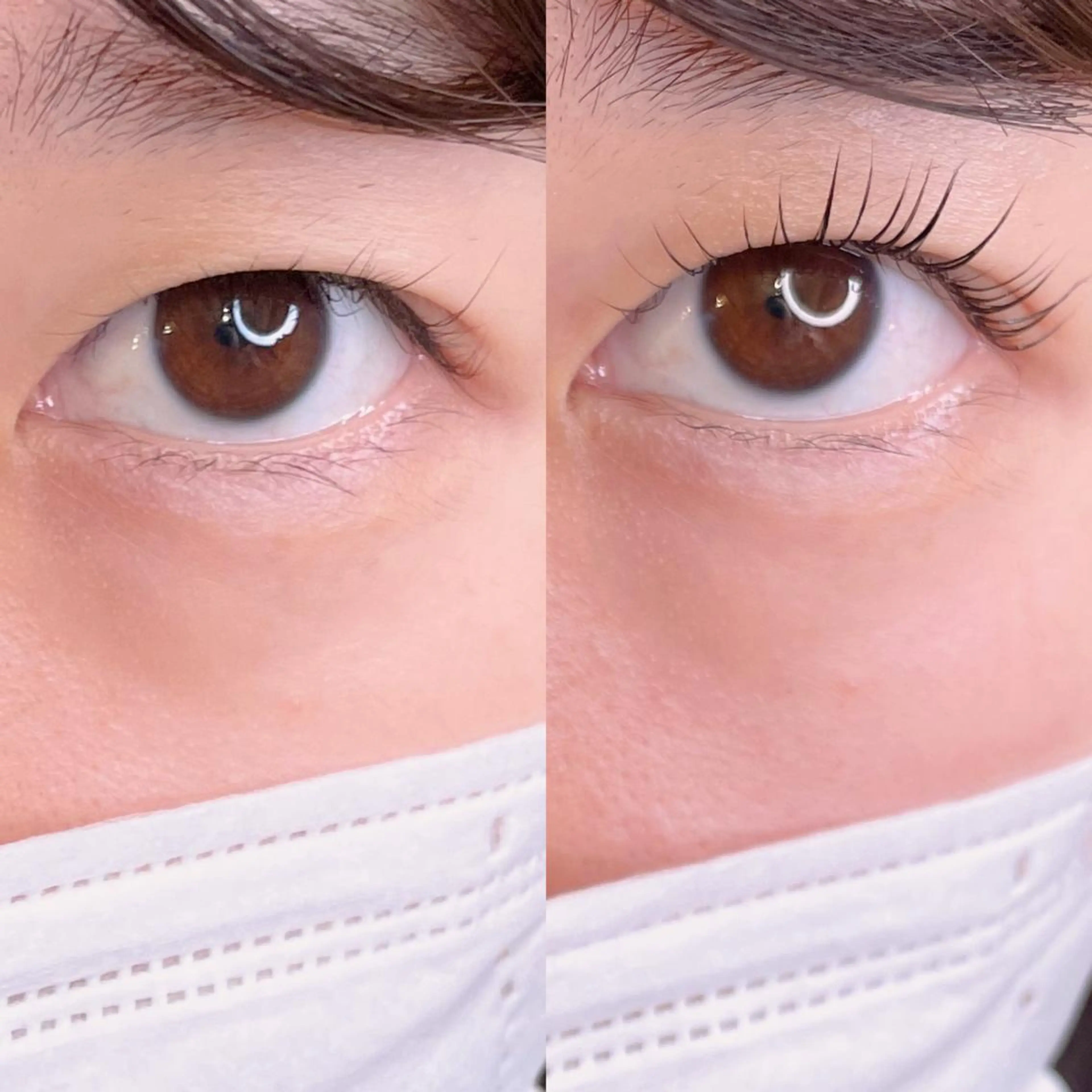 マツエク・マツパ 一重×まつ毛パーマ 森崎 麗のマツエク・マツパデザイン